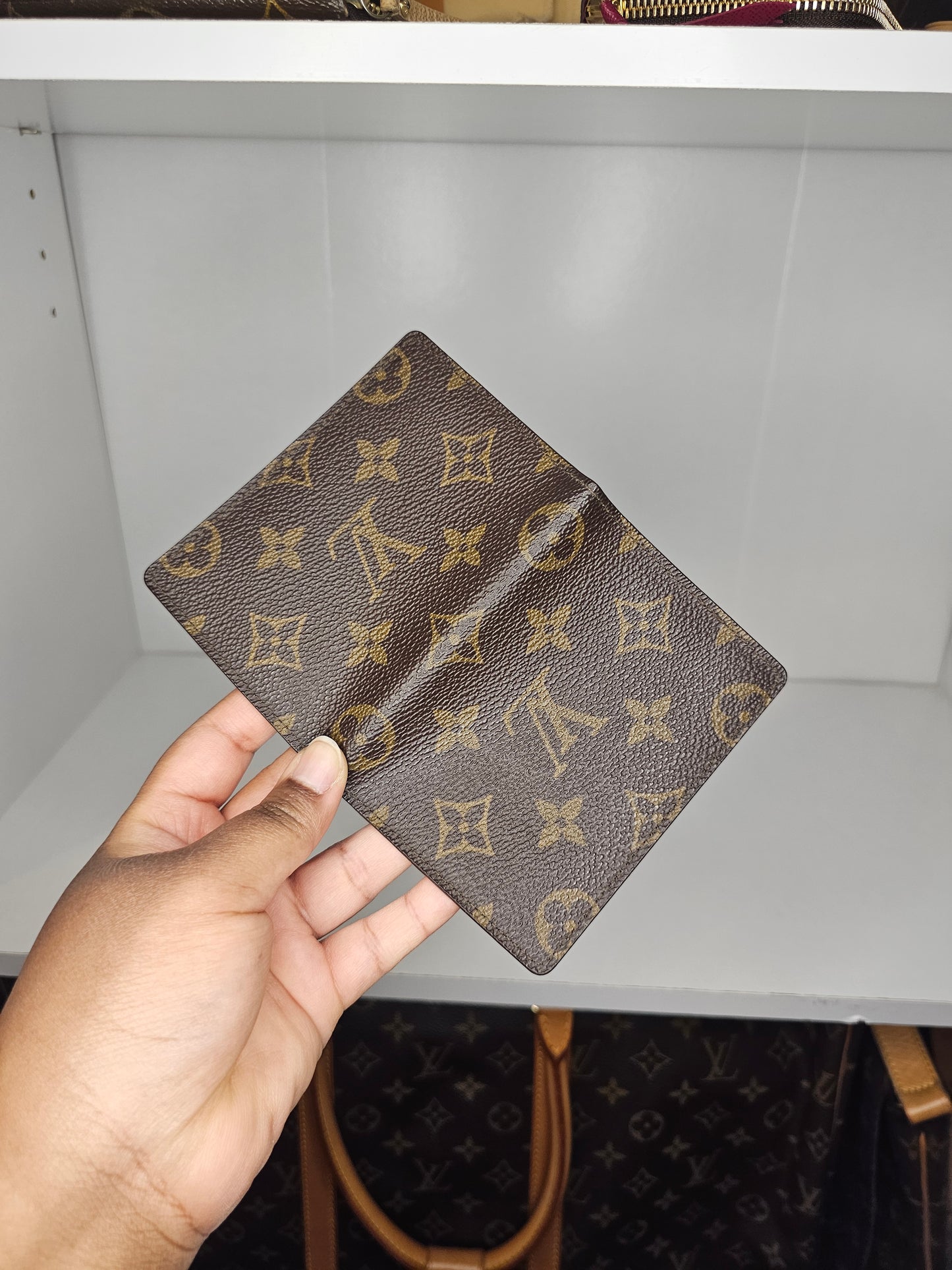 Louis Vuitton Porte 2 Cartes Vertical Card Holder CA0931