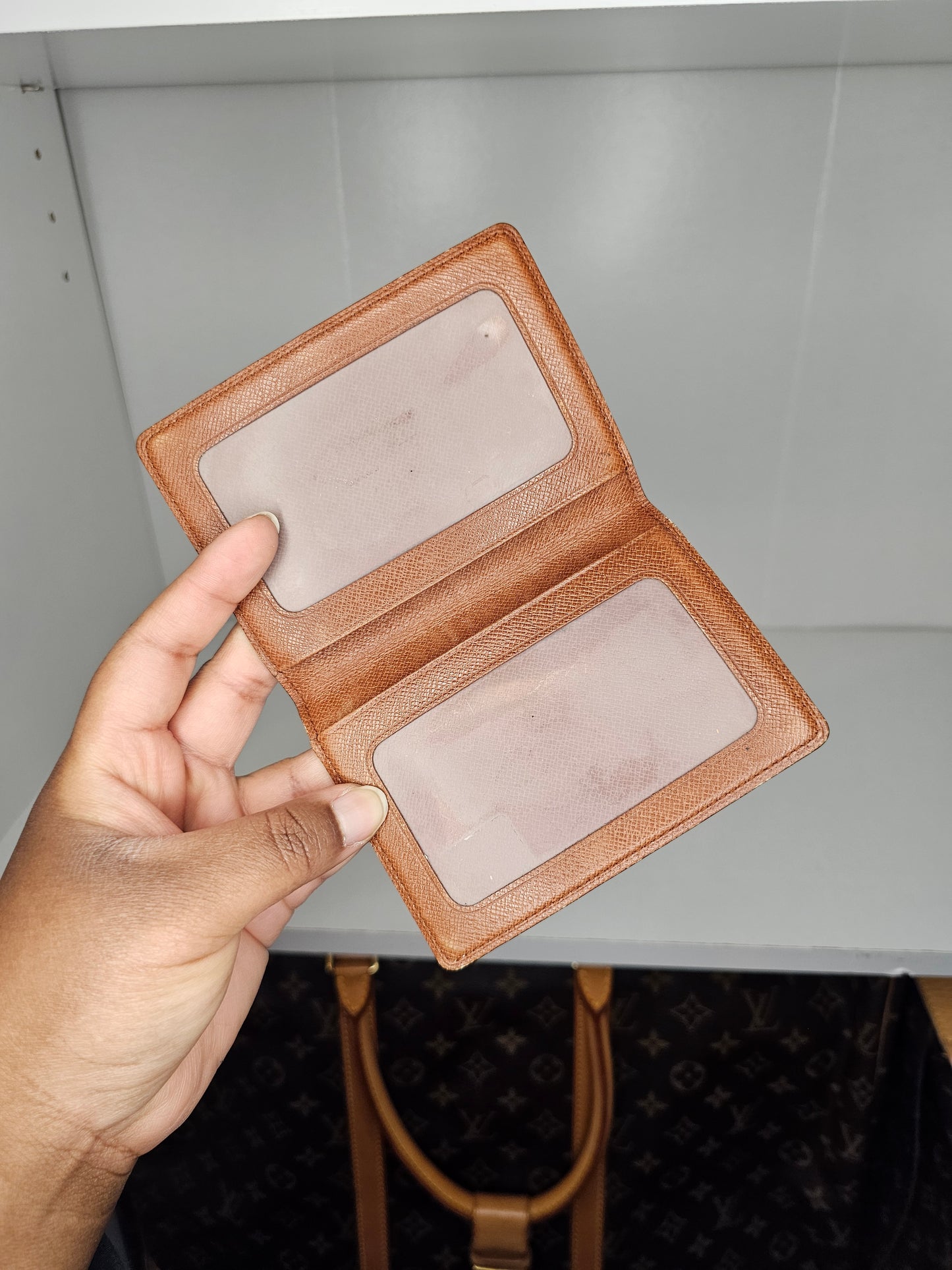 Louis Vuitton Porte 2 Cartes Vertical Card Holder CA0931
