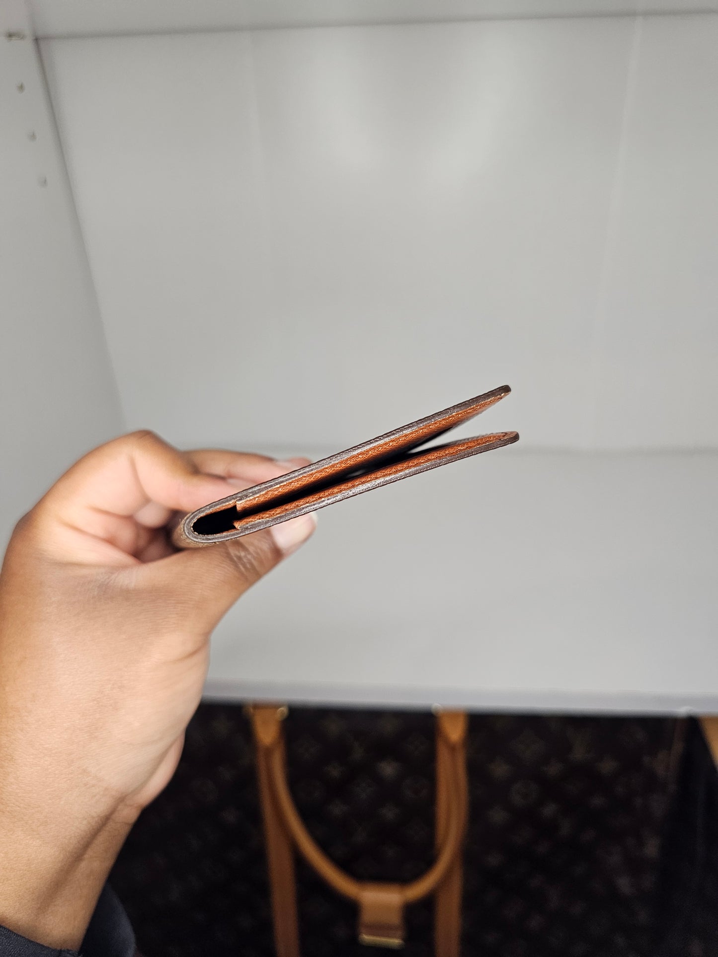 Louis Vuitton Porte 2 Cartes Vertical Card Holder CA0931