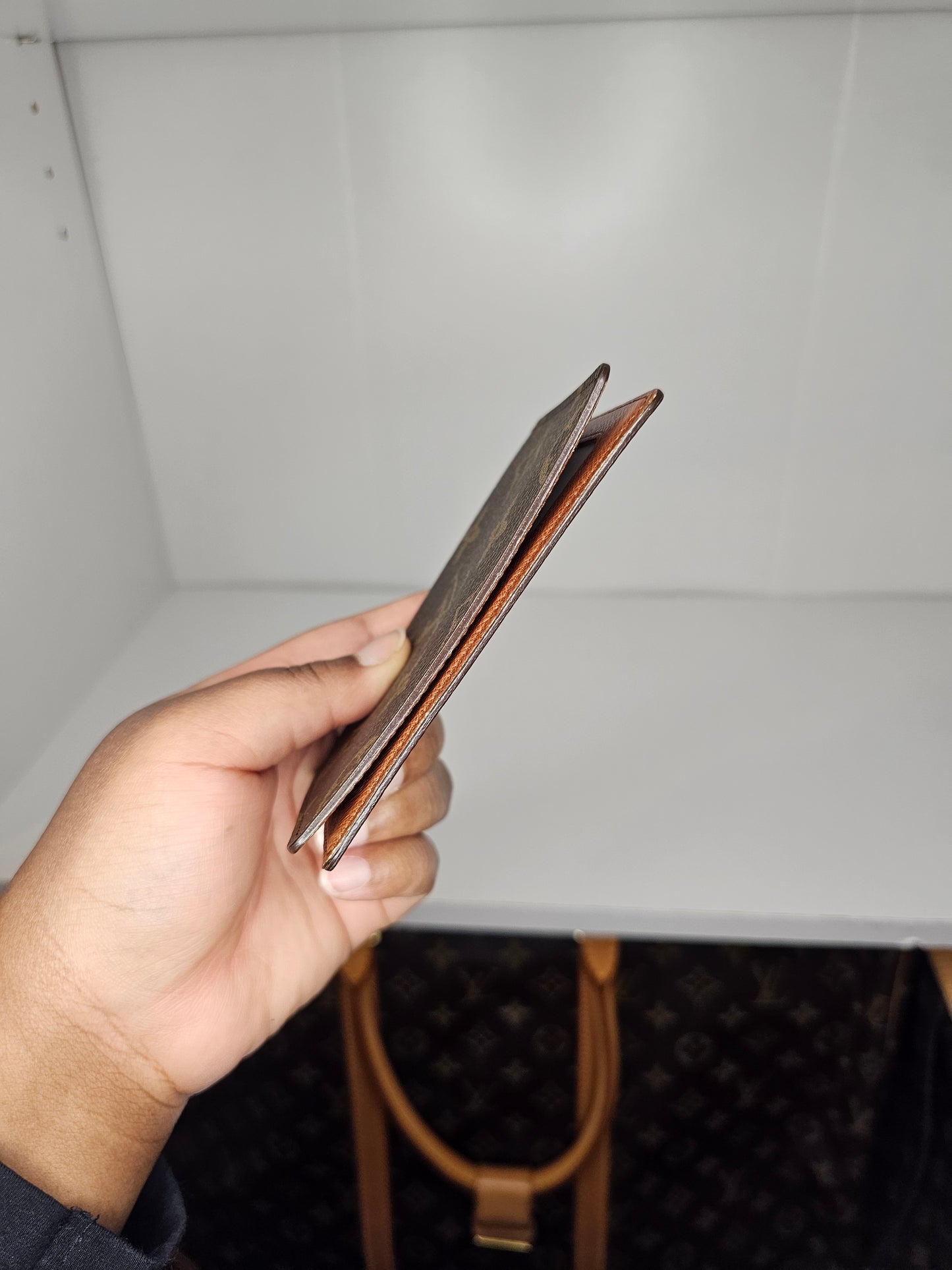 Louis Vuitton Porte 2 Cartes Vertical Card Holder CA0931