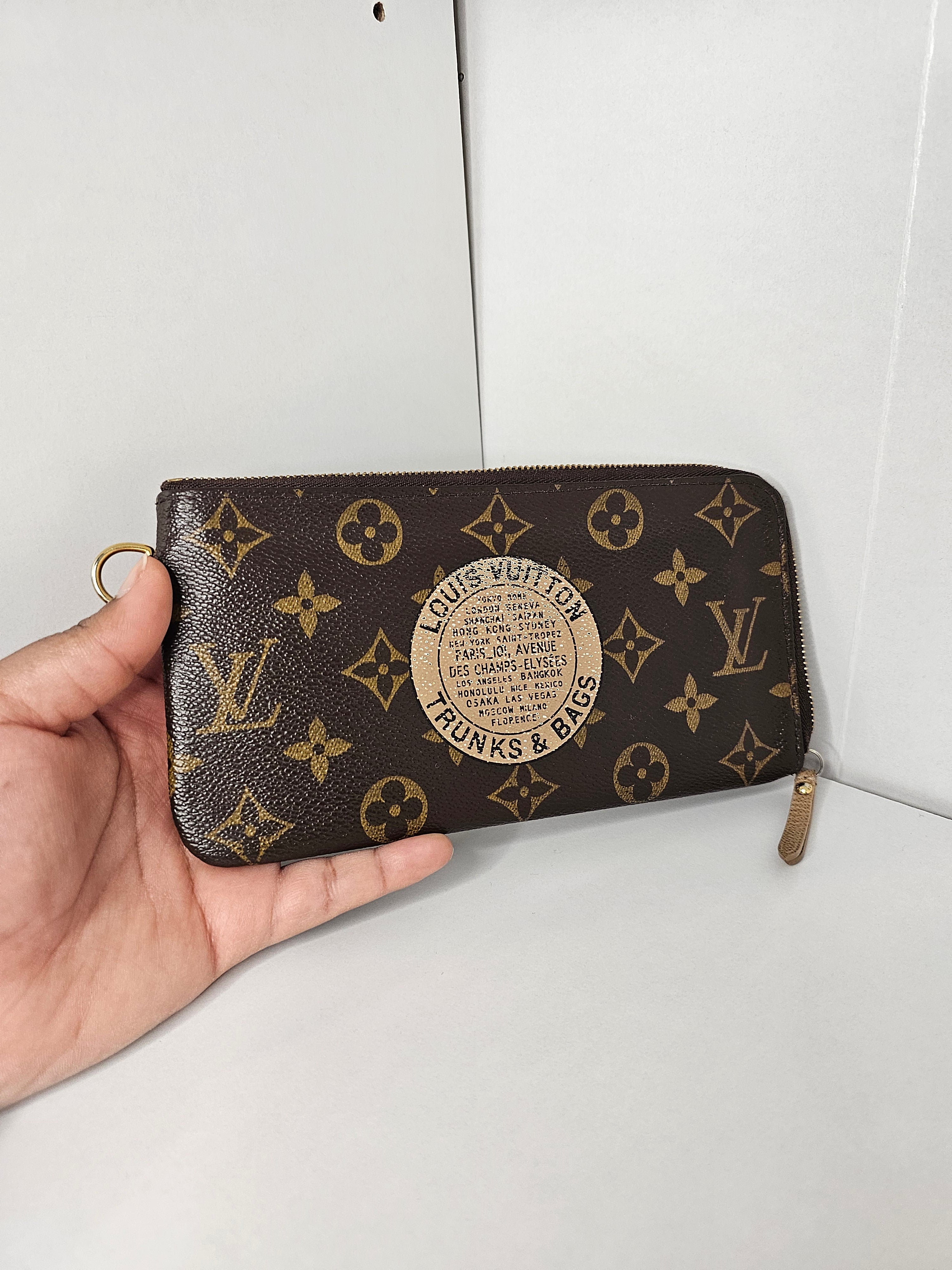 Louis Vuitton Complice Zippy Wallet MI3097 – Liyah's Luxuries