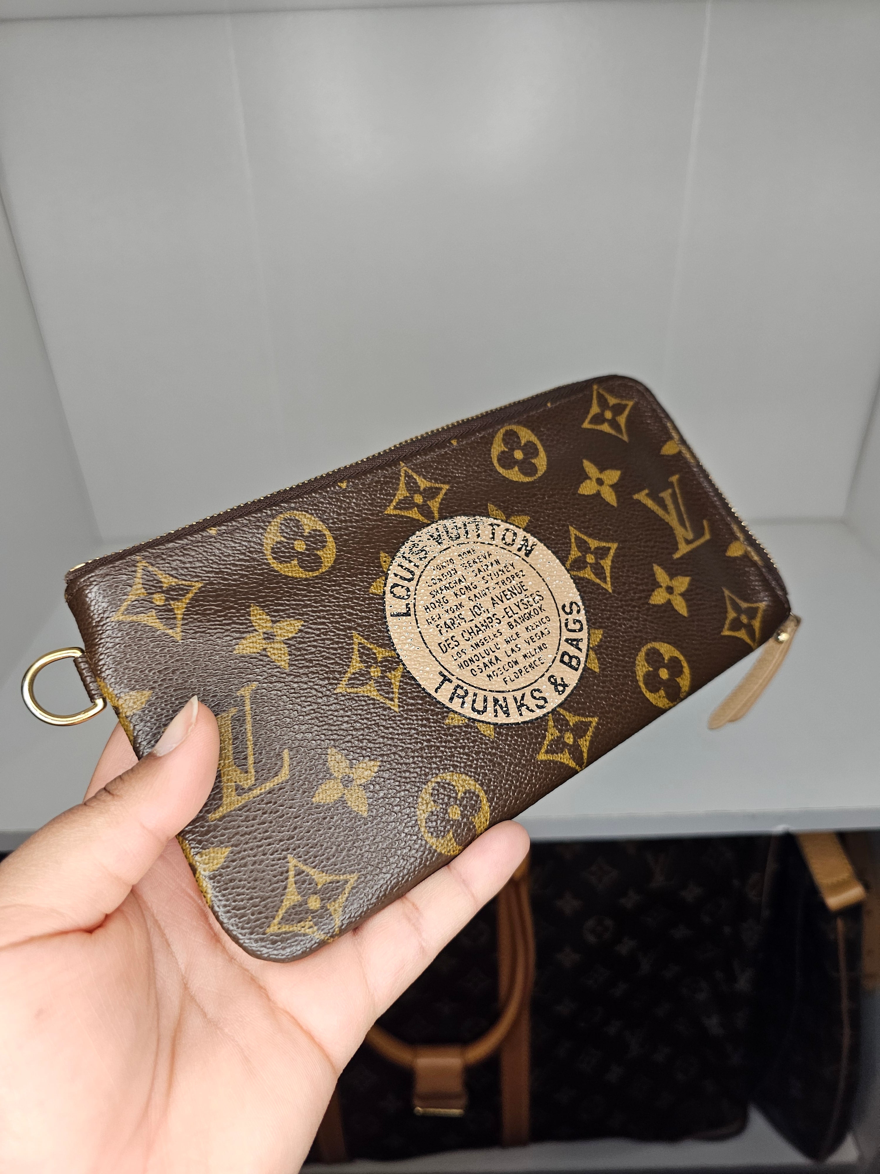 Louis Vuitton Complice Zippy Wallet MI3097 – Liyah's Luxuries