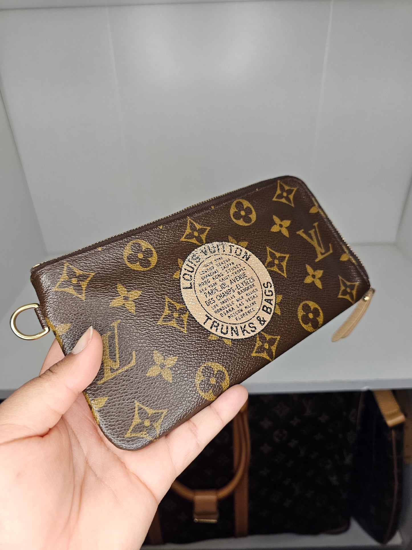 Louis Vuitton Complice Zippy Wallet MI3097