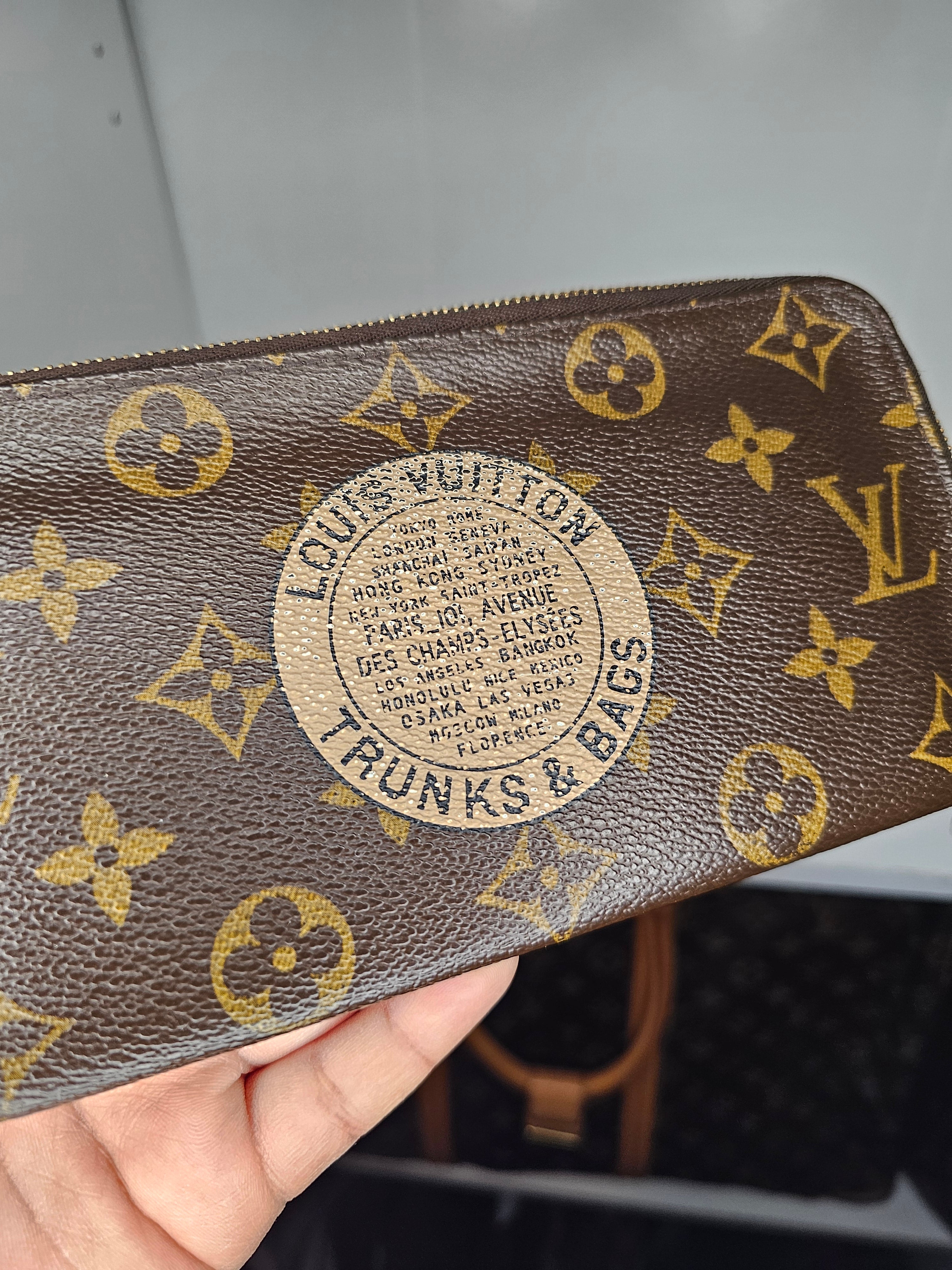 Louis Vuitton Complice Zippy Wallet MI3097 – Liyah's Luxuries