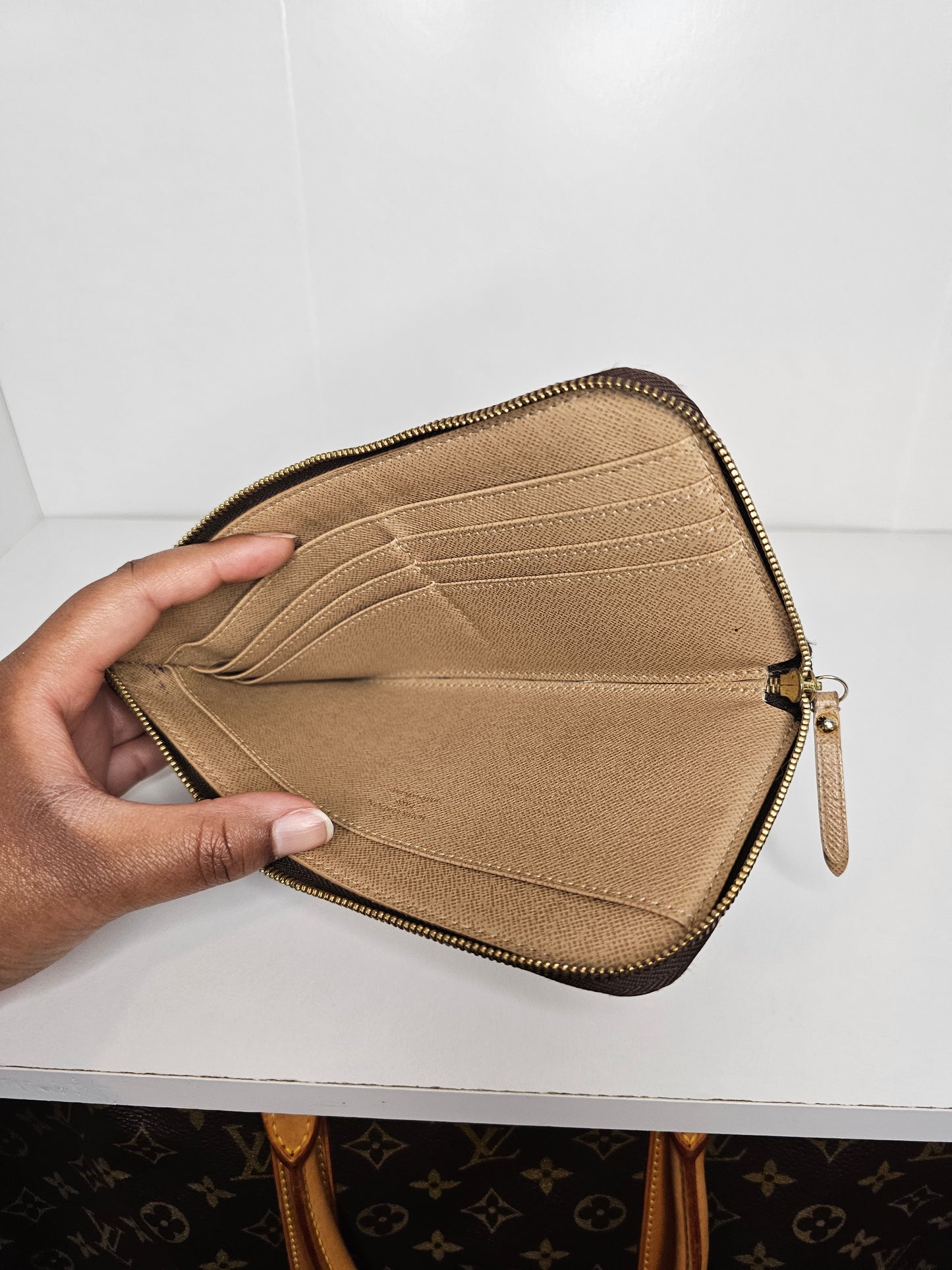 Louis Vuitton Complice Zippy Wallet MI3097