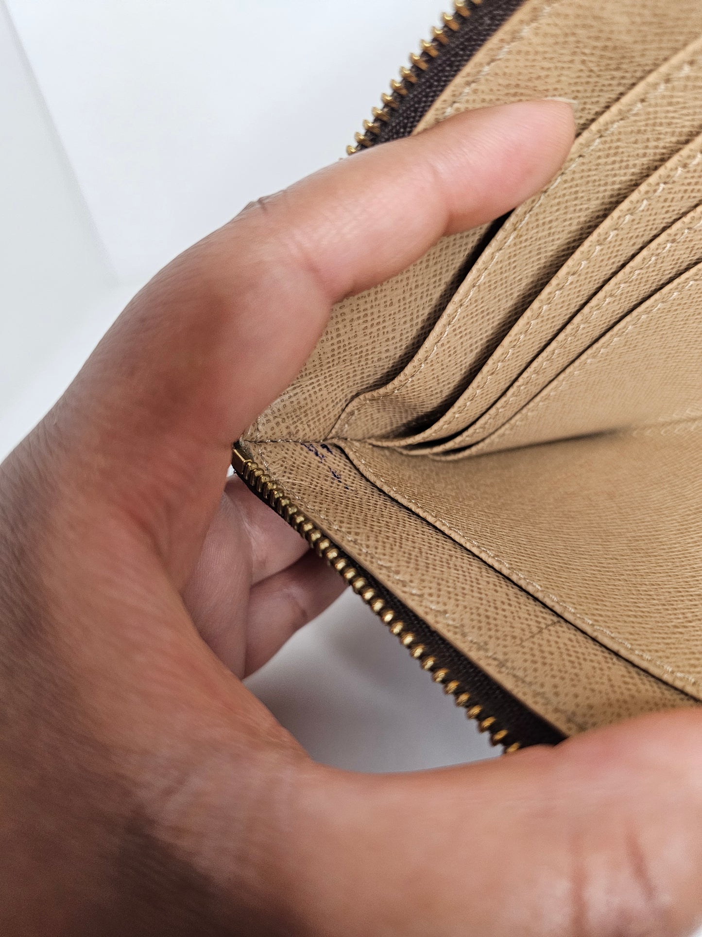Louis Vuitton Complice Zippy Wallet MI3097