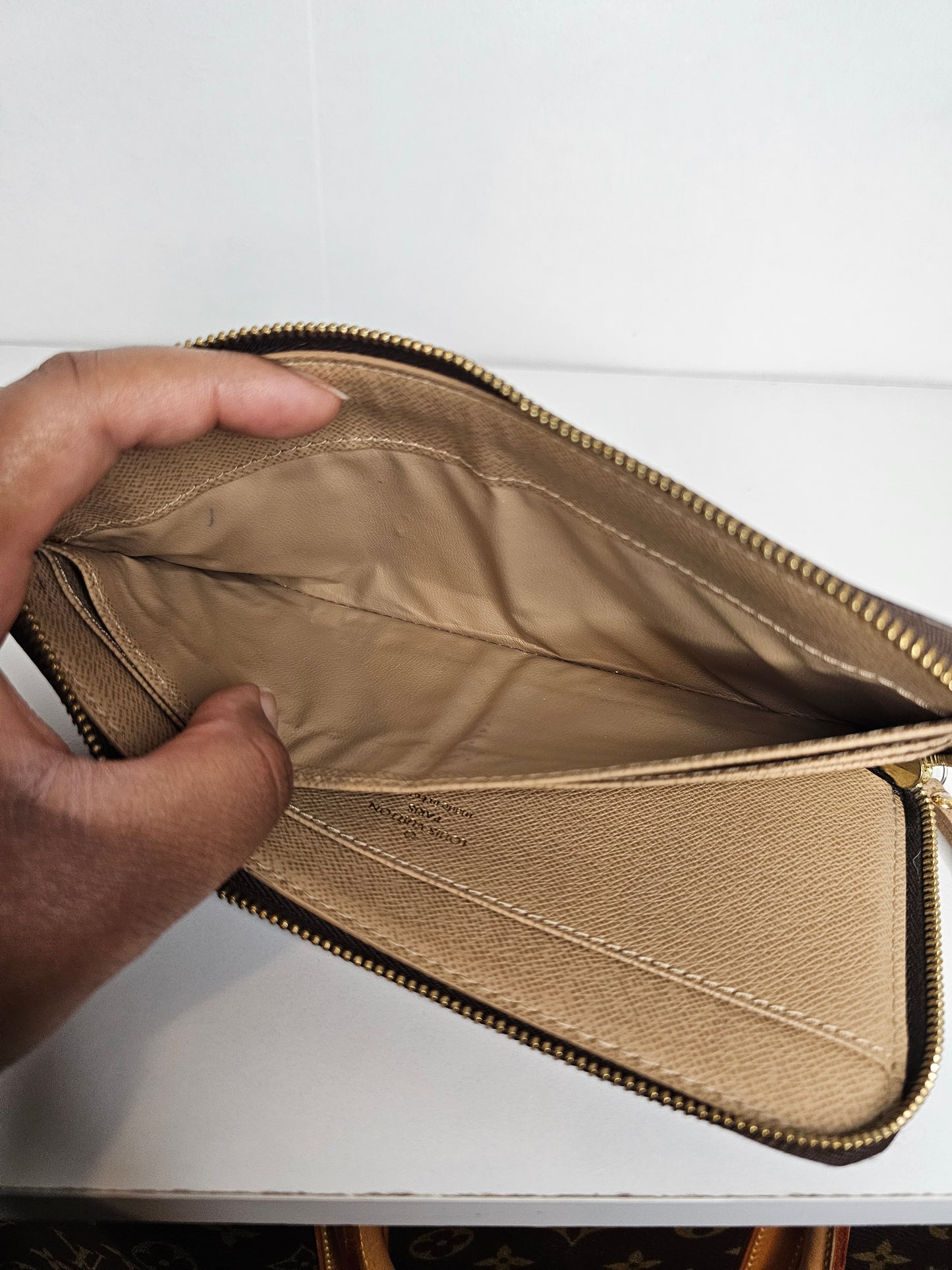 Louis Vuitton Complice Zippy Wallet MI3097