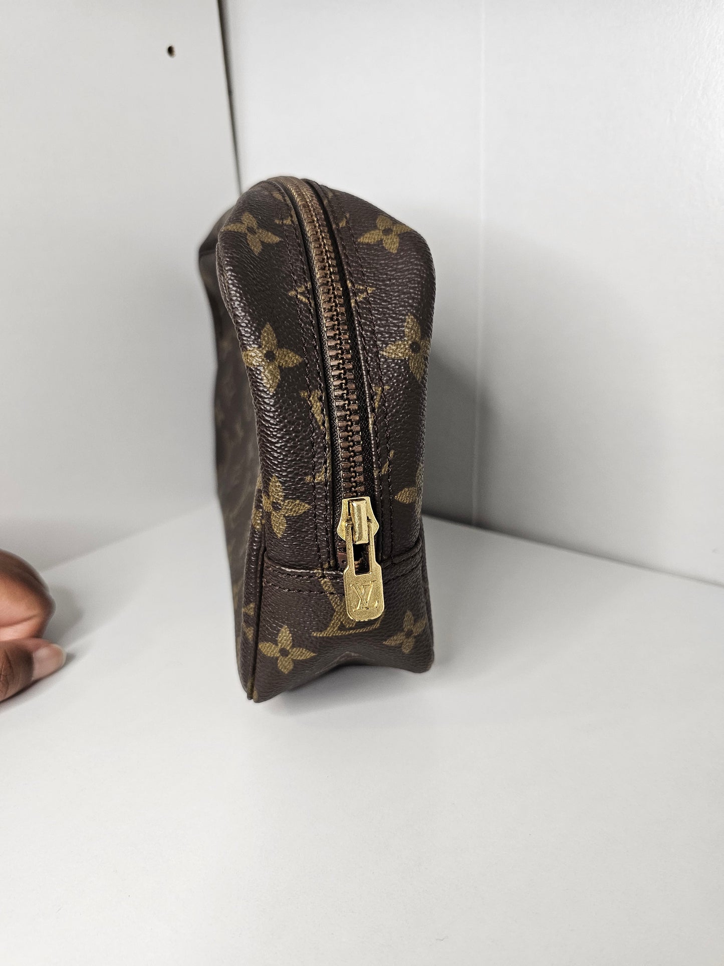 Louis Vuitton Trousse 23 Makeup Bag Vintage Monogram