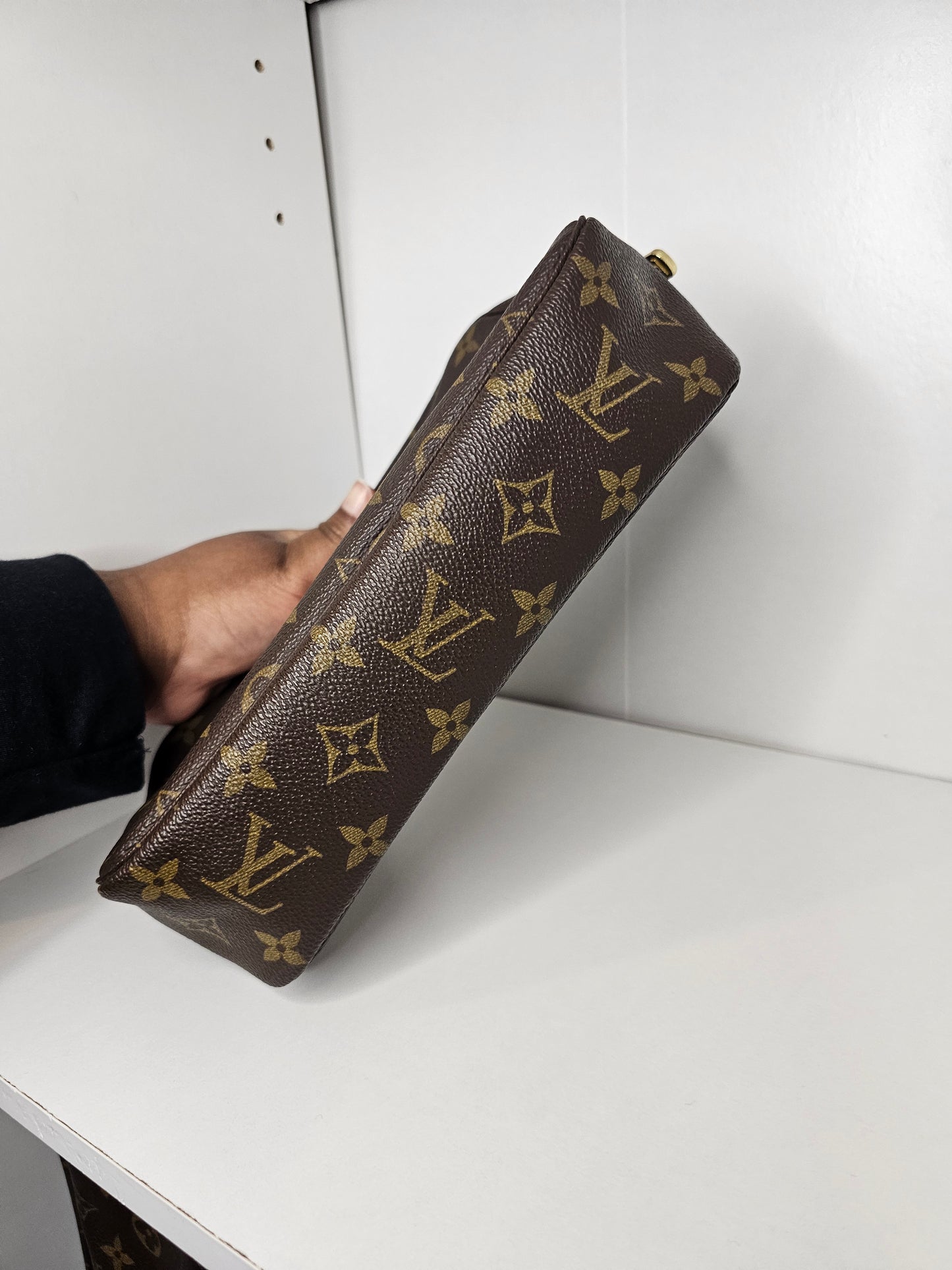 Louis Vuitton Trousse 23 Makeup Bag Vintage Monogram