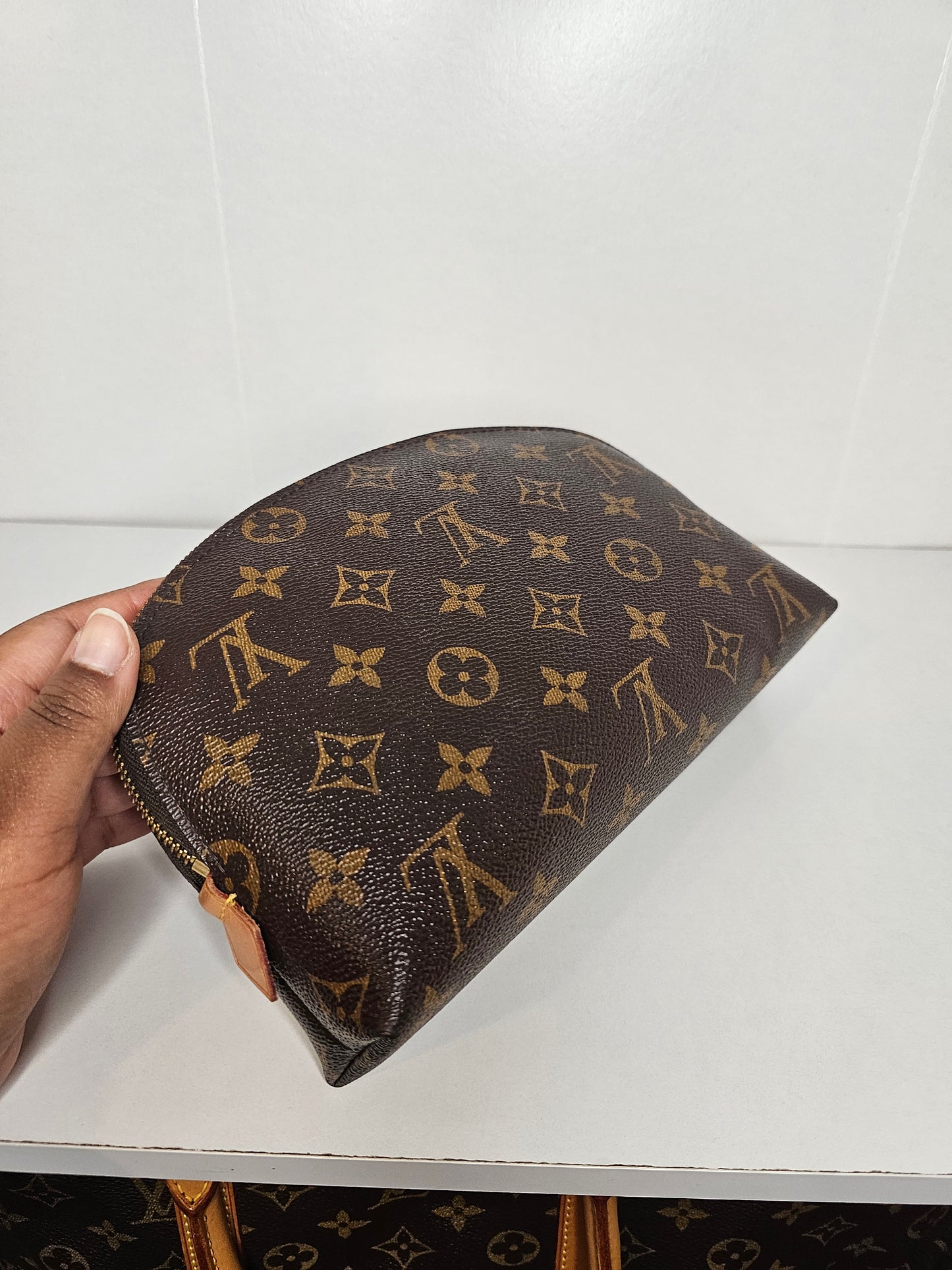 Louis Vuitton Monogram Cosmetic Pouch GM SR3199