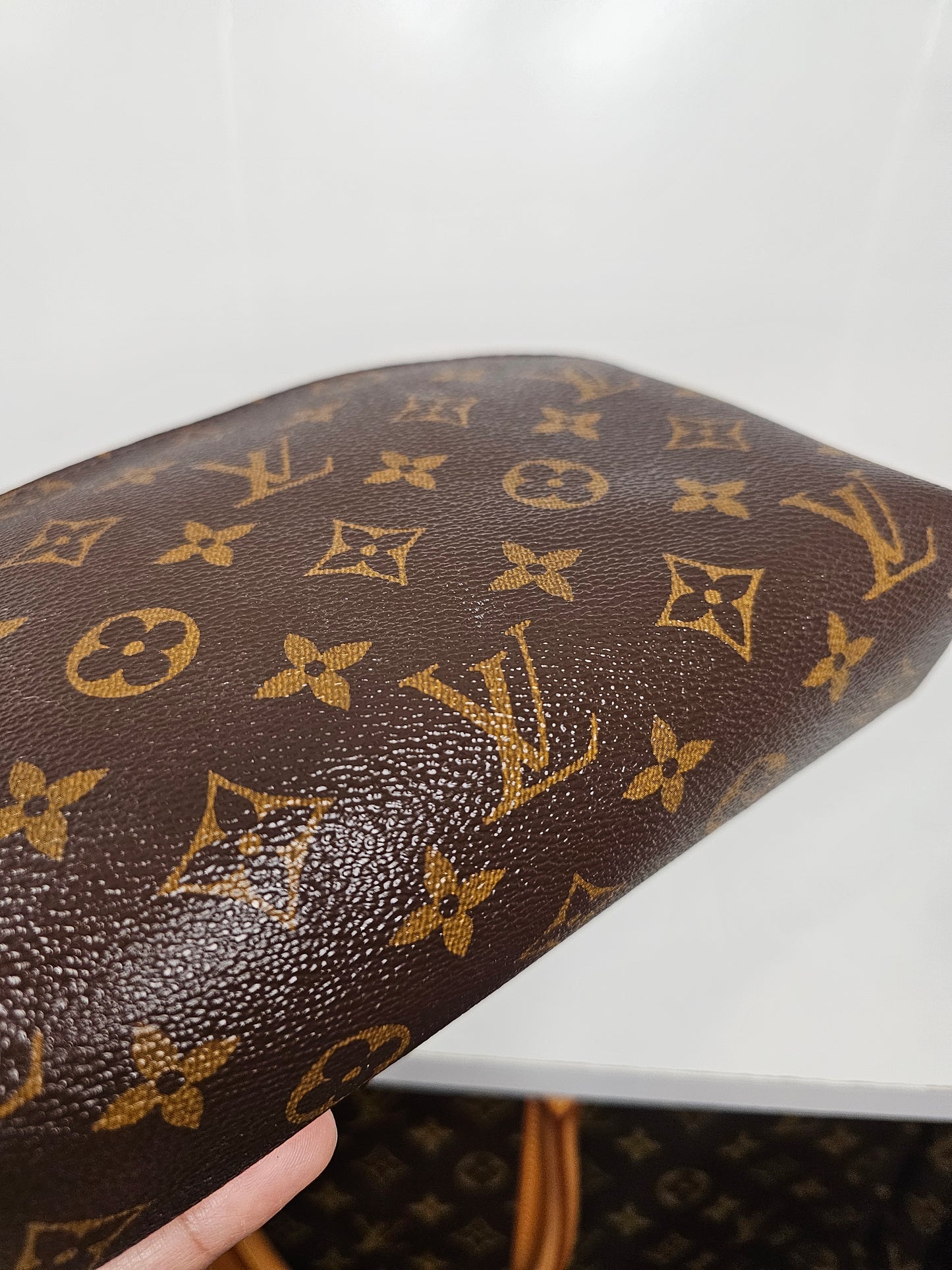 Louis Vuitton Monogram Cosmetic Pouch GM SR3199