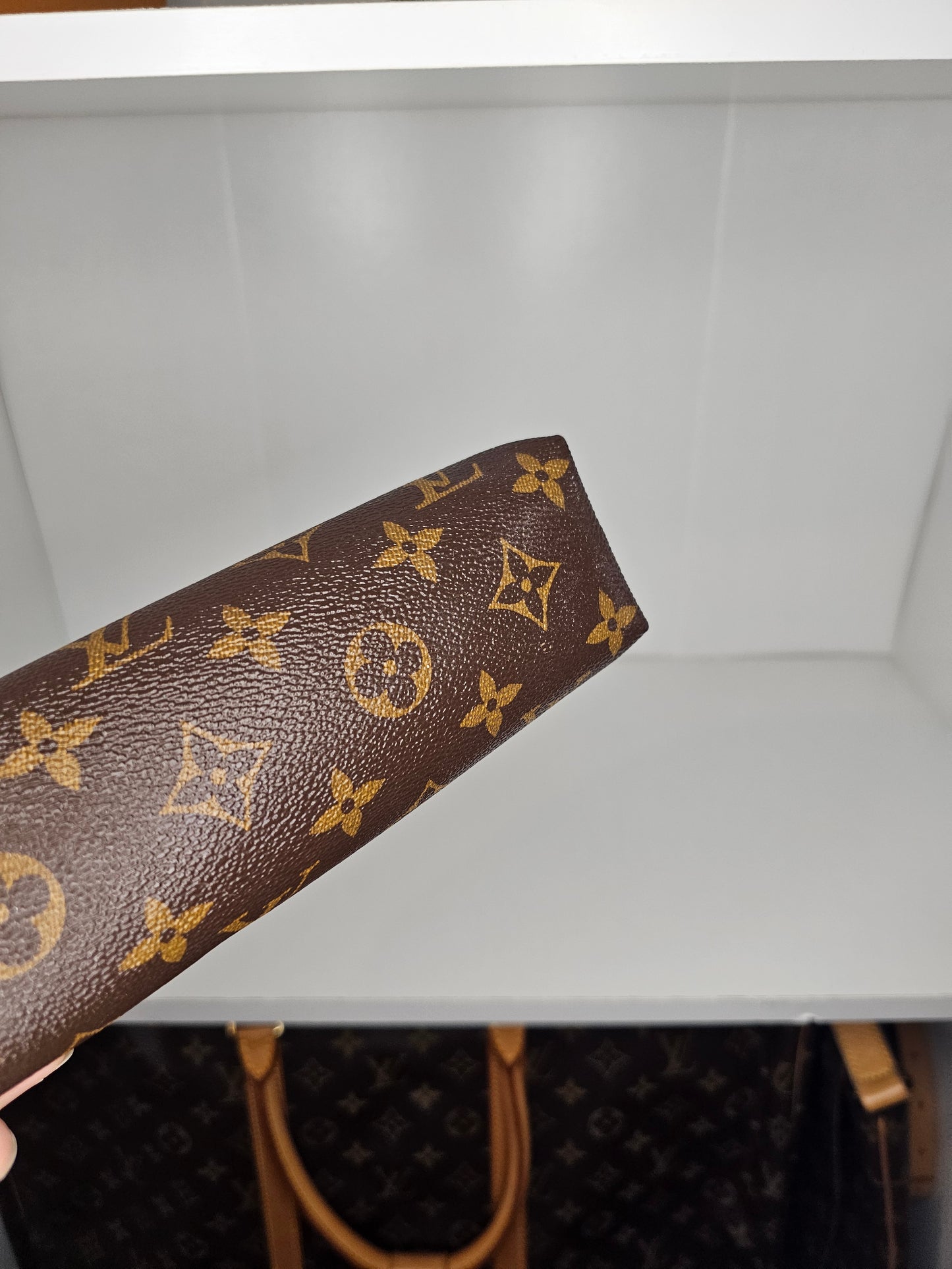 Louis Vuitton Monogram Cosmetic Pouch GM SR3199