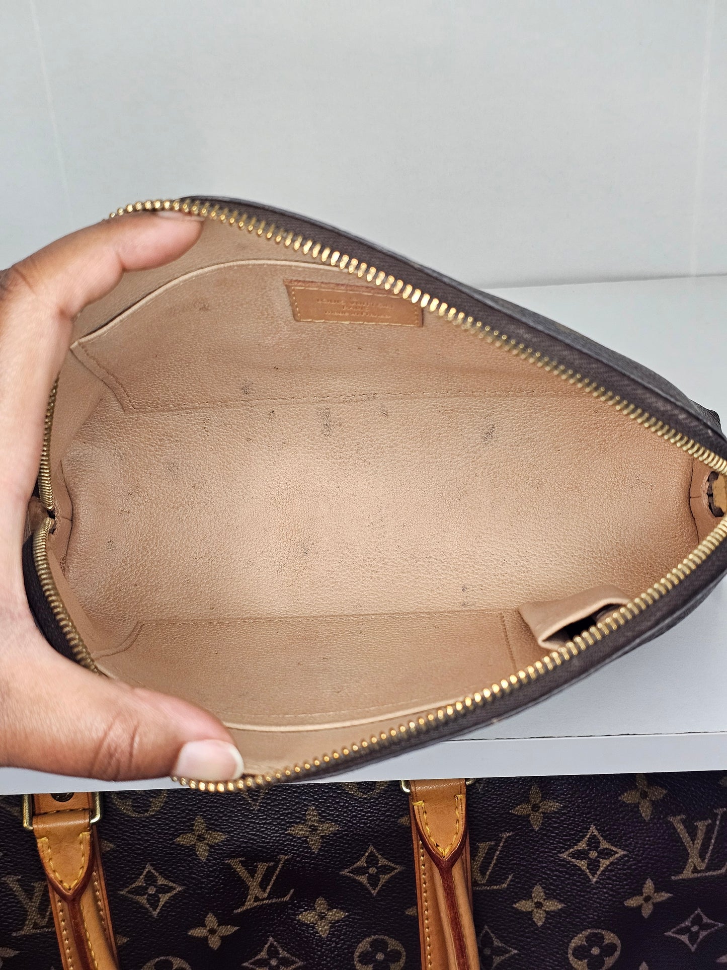 Louis Vuitton Monogram Cosmetic Pouch GM SR3199