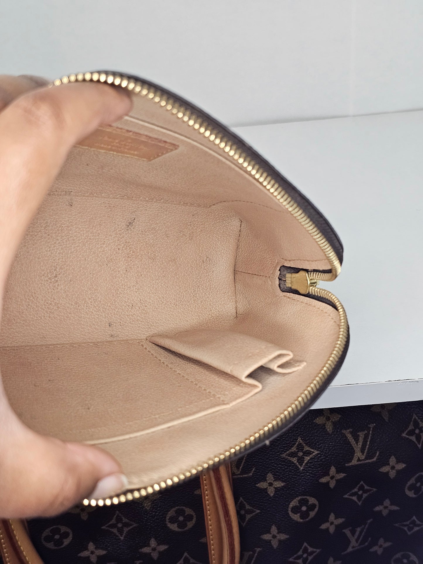 Louis Vuitton Monogram Cosmetic Pouch GM SR3199