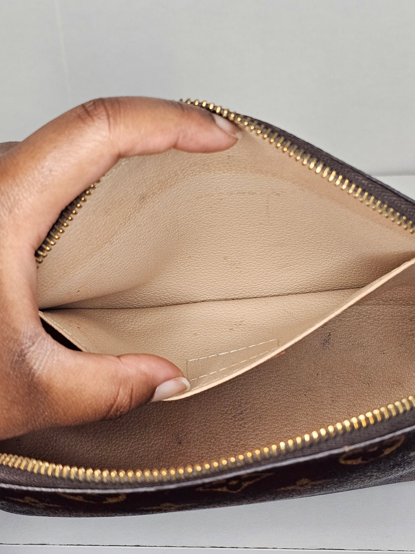 Louis Vuitton Monogram Cosmetic Pouch GM SR3199