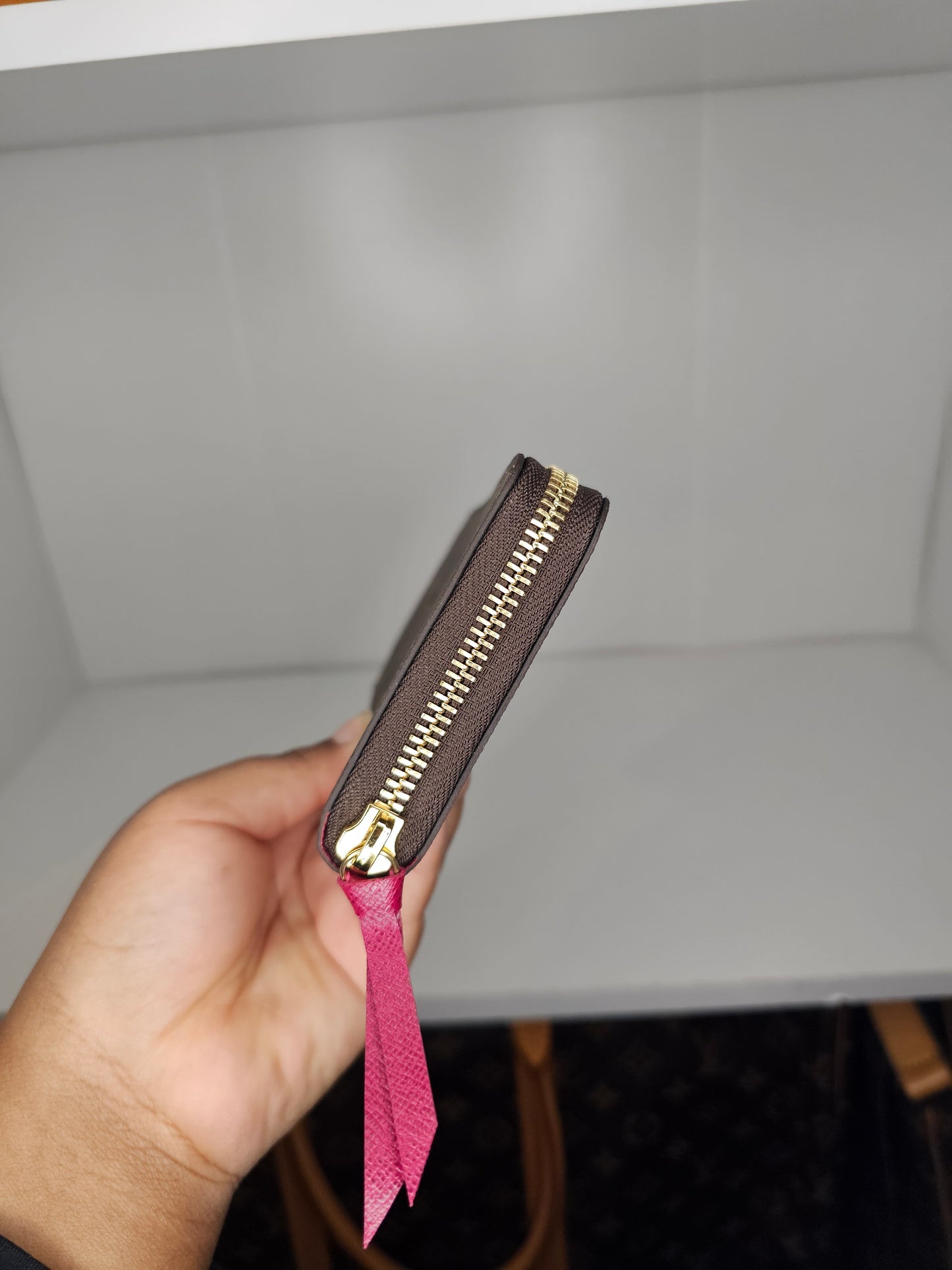Louis Vuitton Monogram Fuschia Clemence 💾