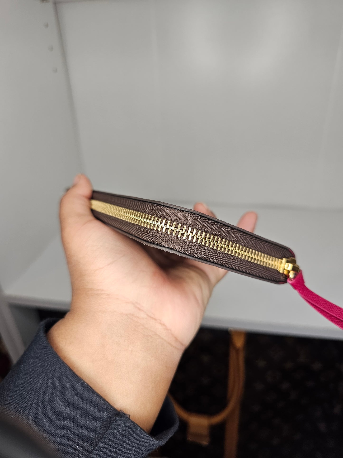 Louis Vuitton Monogram Fuschia Clemence 💾