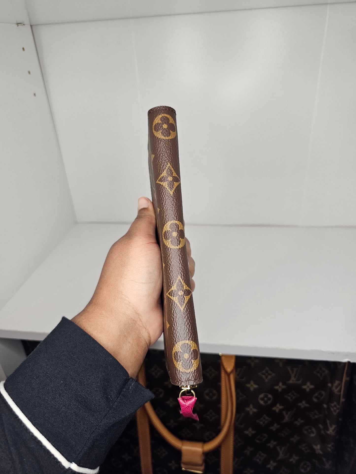 Louis Vuitton Monogram Fuschia Clemence 💾