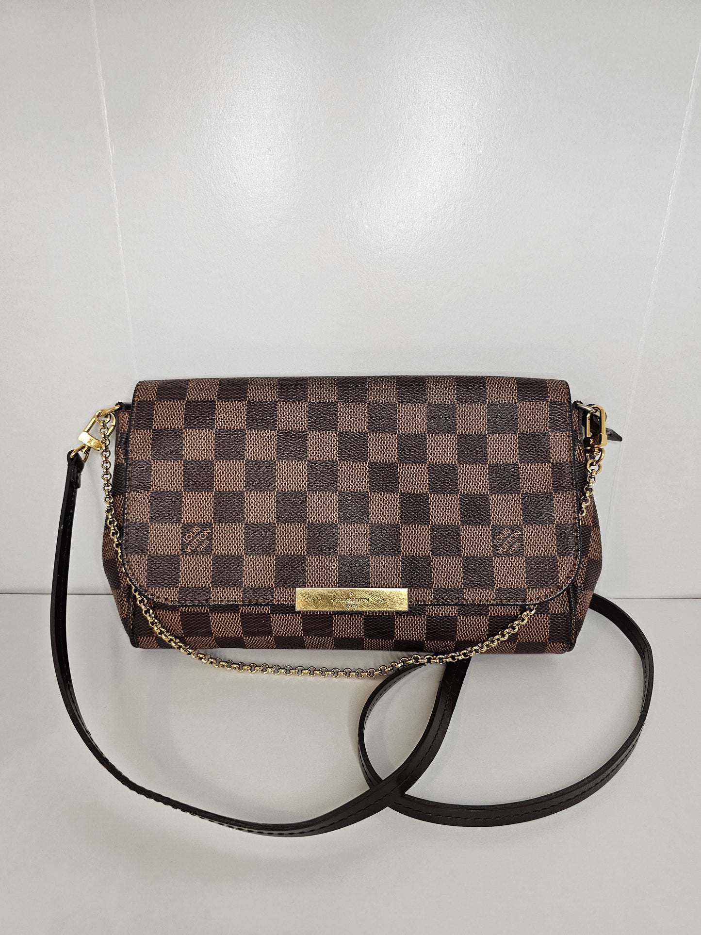 Louis Vuitton Damier Ebene Favorite MM SD5115