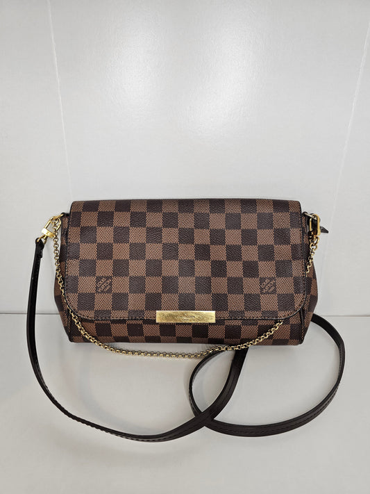 Louis Vuitton Damier Ebene Favorite MM SD5115