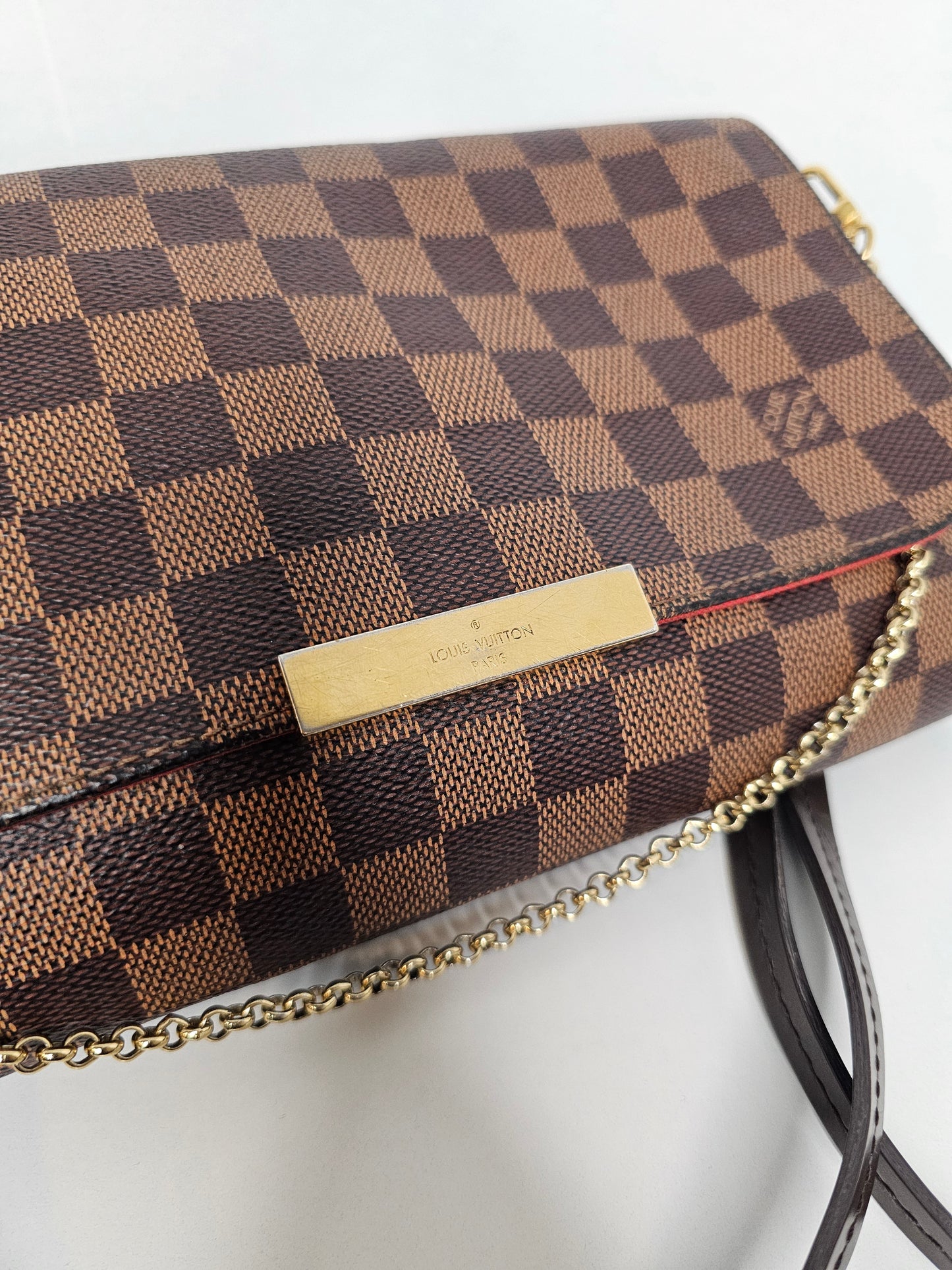 Louis Vuitton Damier Ebene Favorite MM SD5115