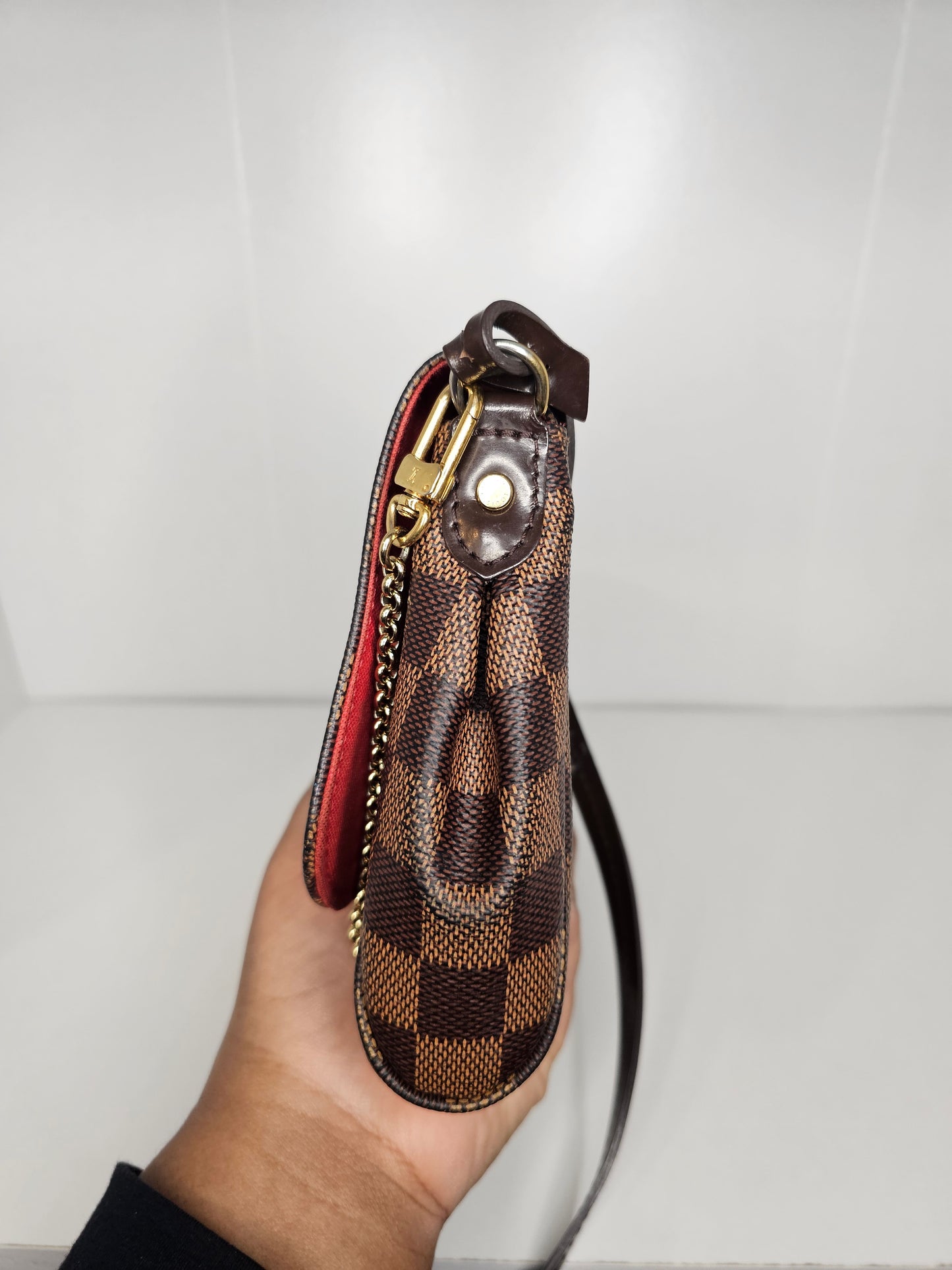Louis Vuitton Damier Ebene Favorite MM SD5115