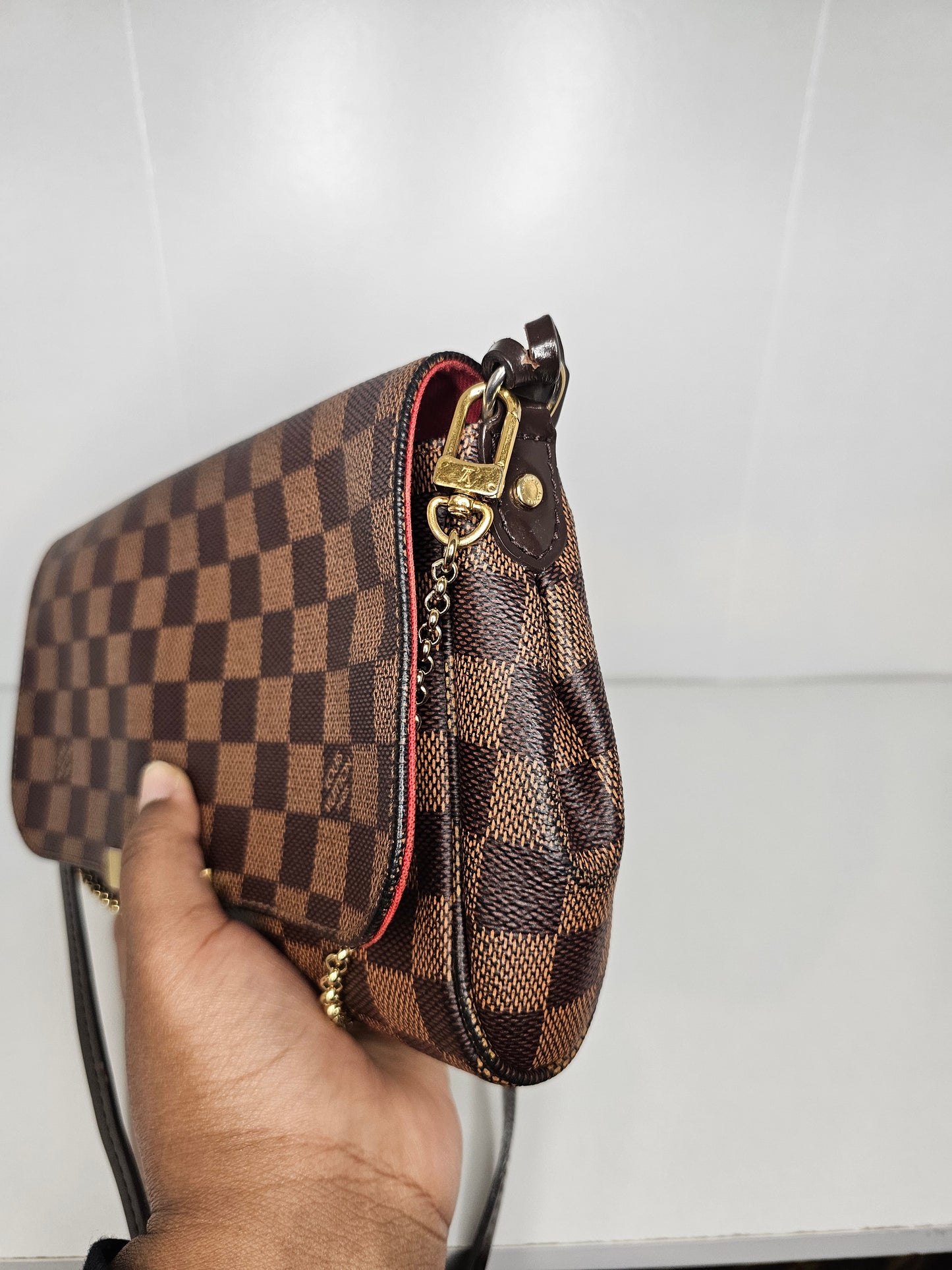 Louis Vuitton Damier Ebene Favorite MM SD5115