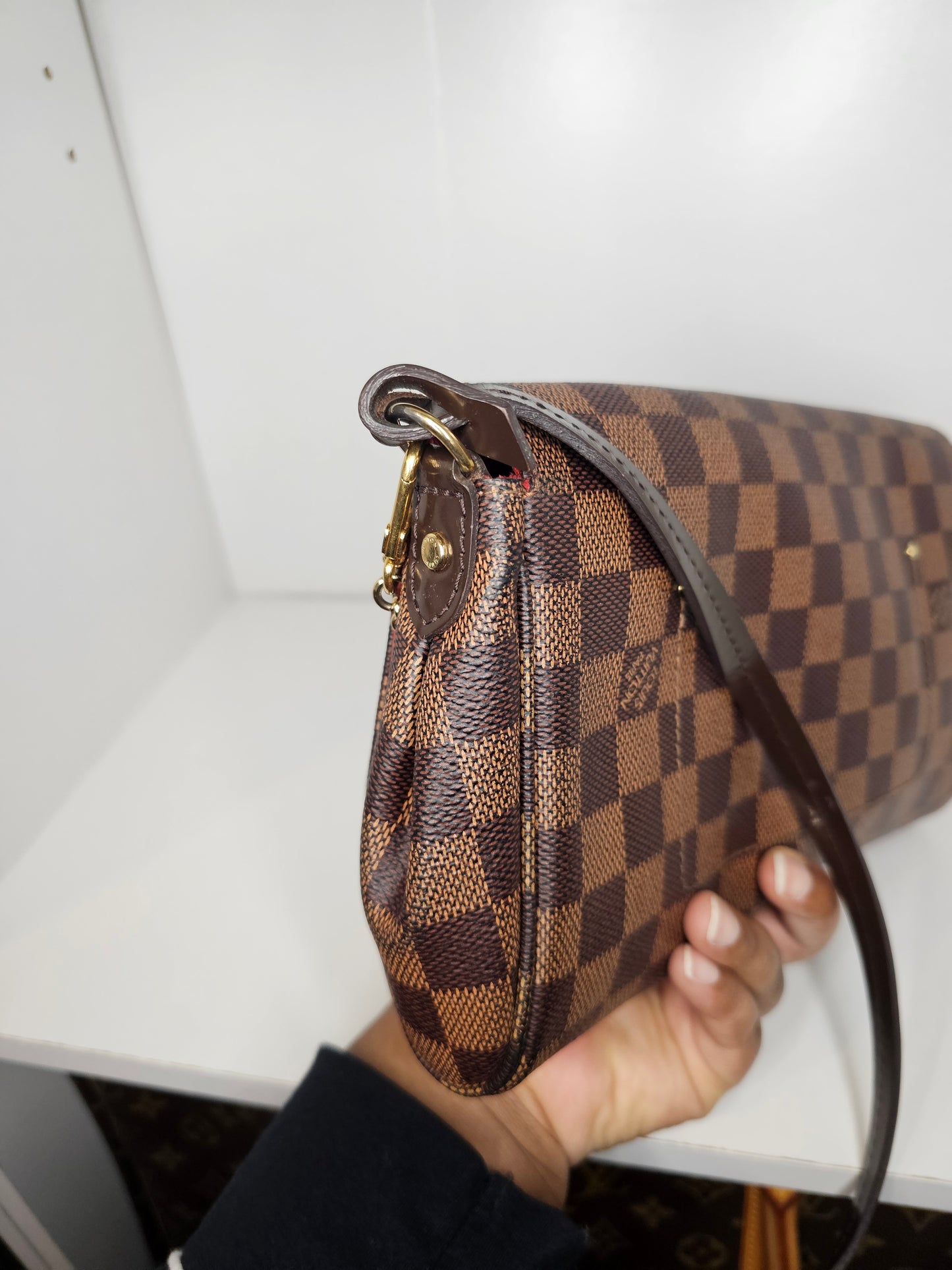 Louis Vuitton Damier Ebene Favorite MM SD5115