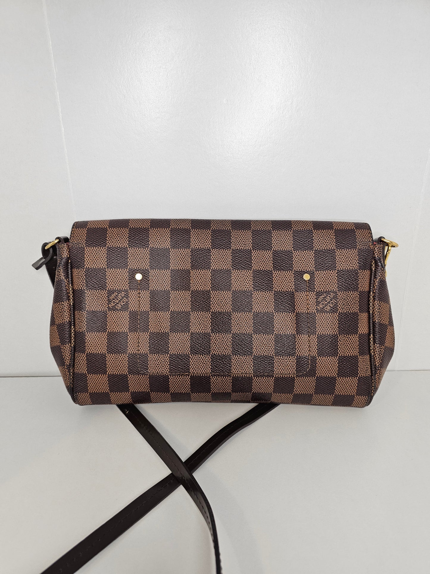 Louis Vuitton Damier Ebene Favorite MM SD5115