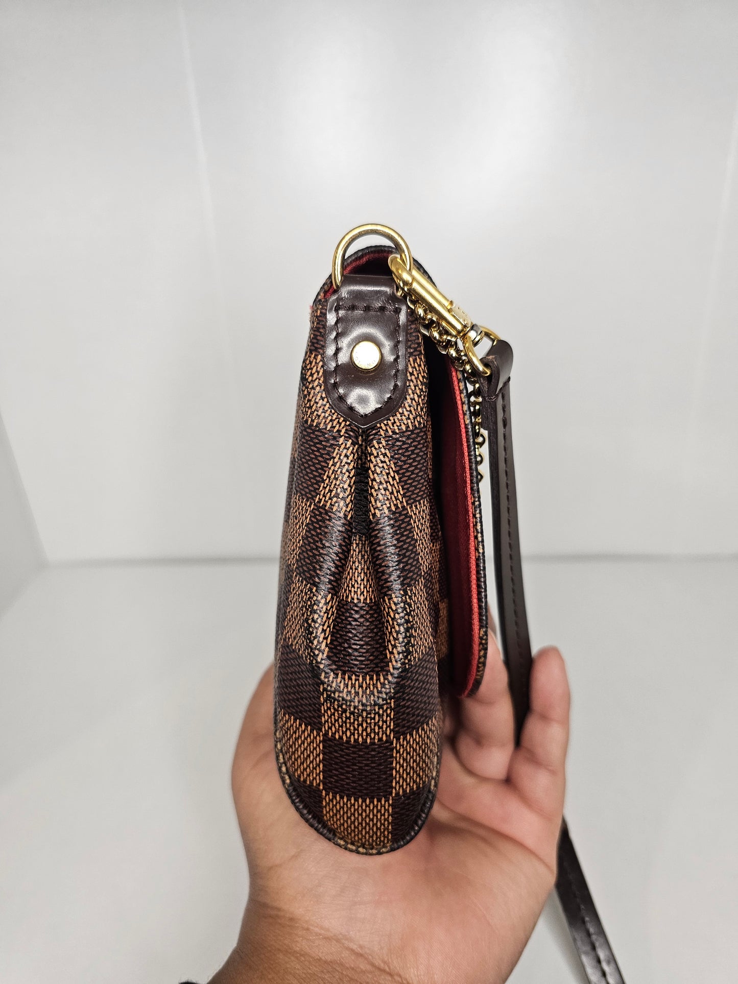 Louis Vuitton Damier Ebene Favorite MM SD5115
