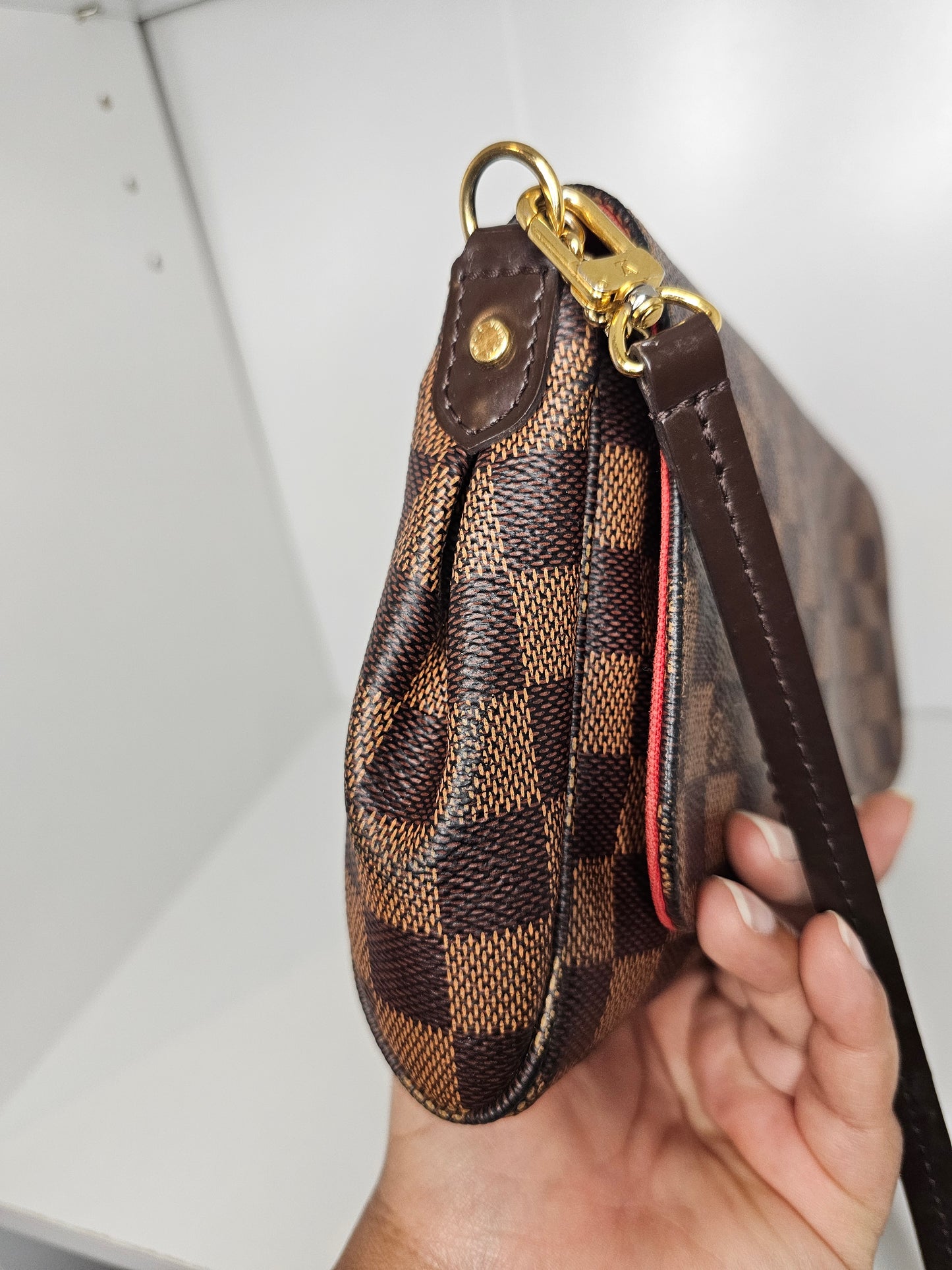 Louis Vuitton Damier Ebene Favorite MM SD5115