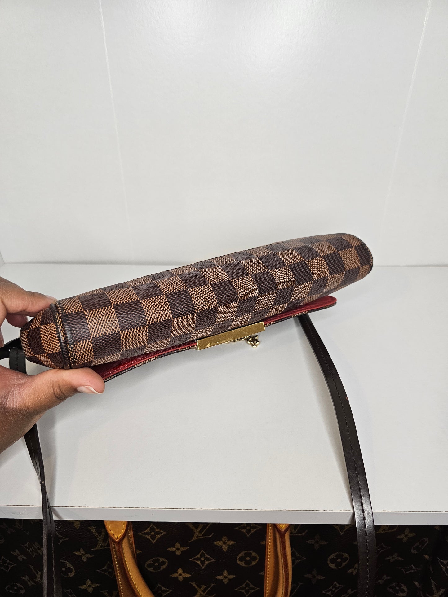 Louis Vuitton Damier Ebene Favorite MM SD5115