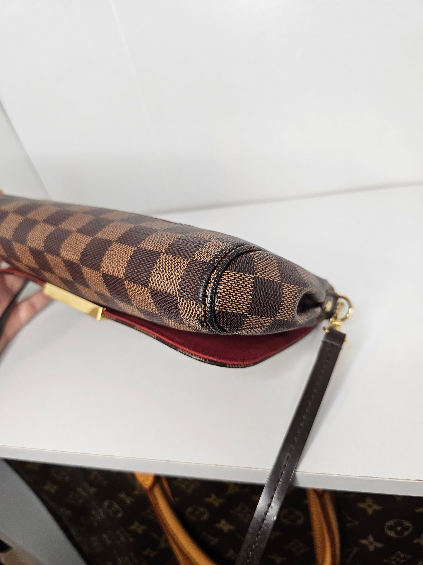 Louis Vuitton Damier Ebene Favorite MM SD5115