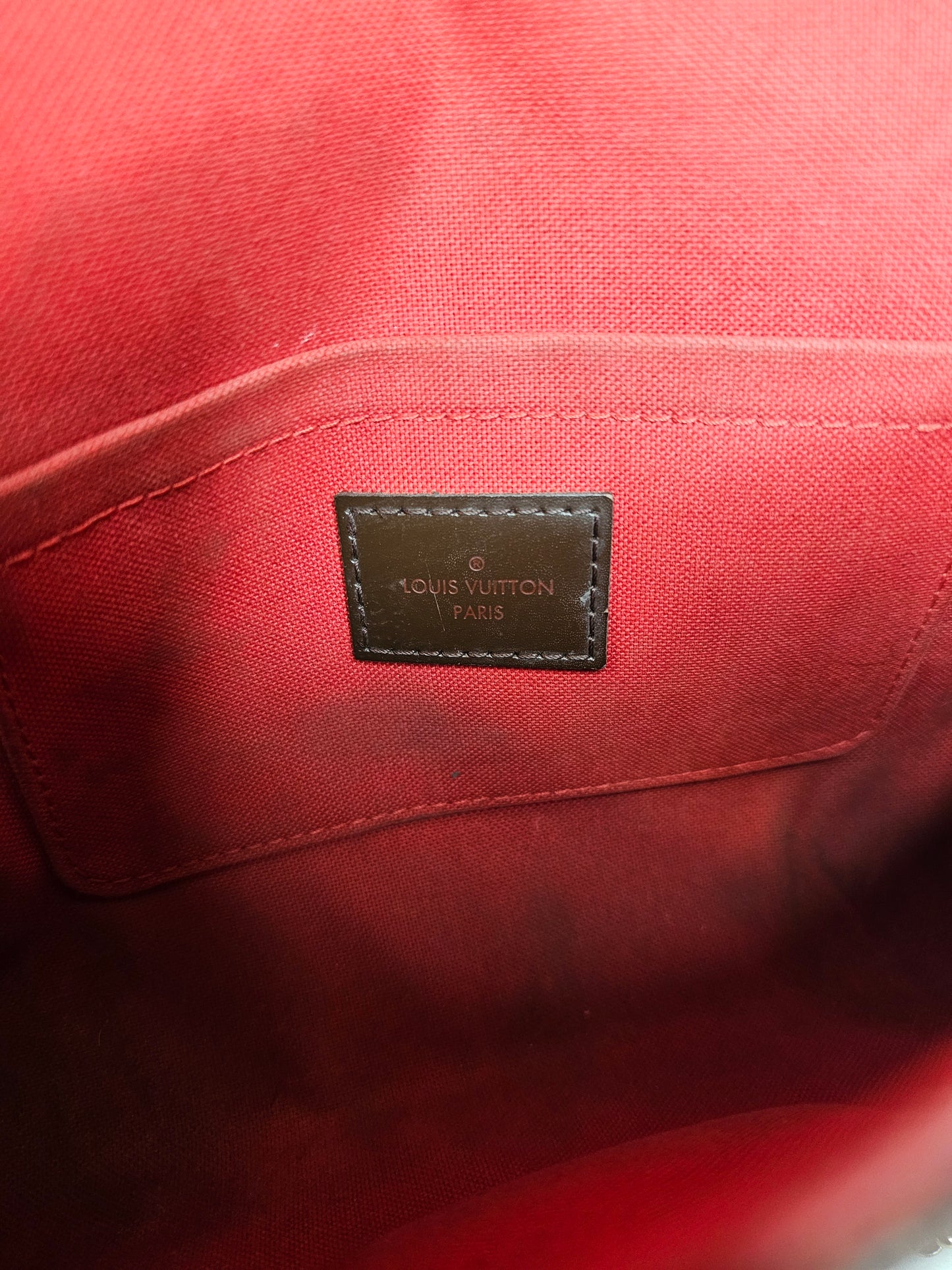 Louis Vuitton Damier Ebene Favorite MM SD5115