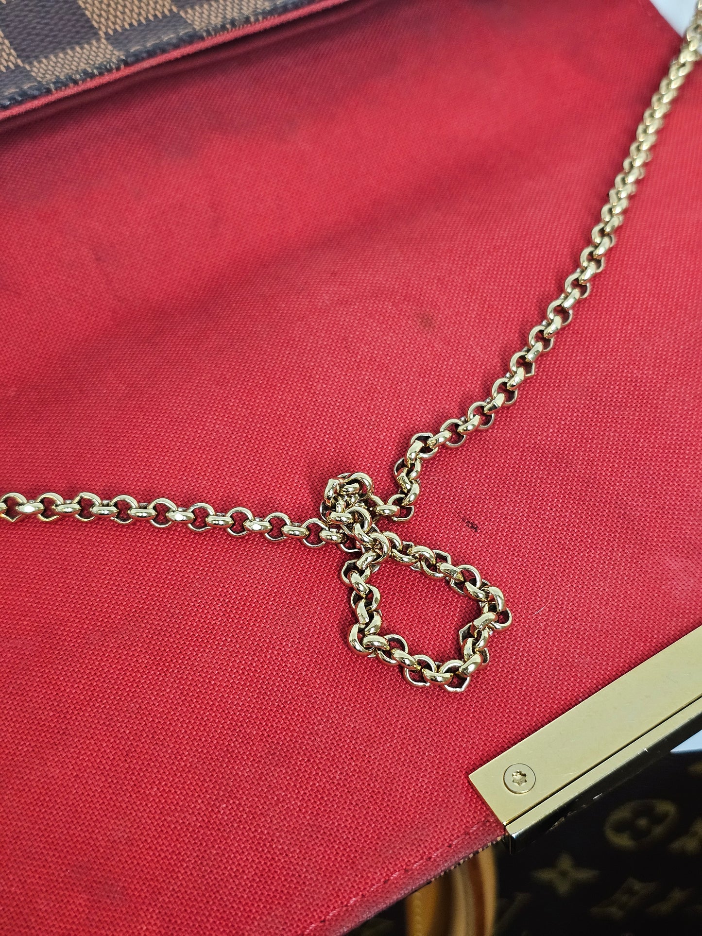 Louis Vuitton Damier Ebene Favorite MM SD5115