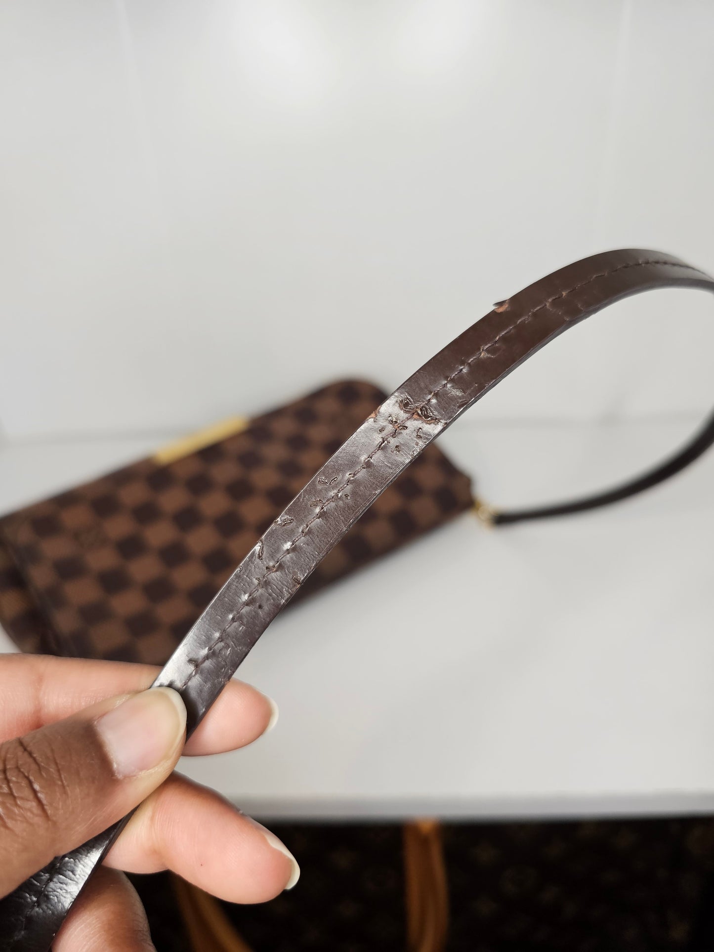 Louis Vuitton Damier Ebene Favorite MM SD5115