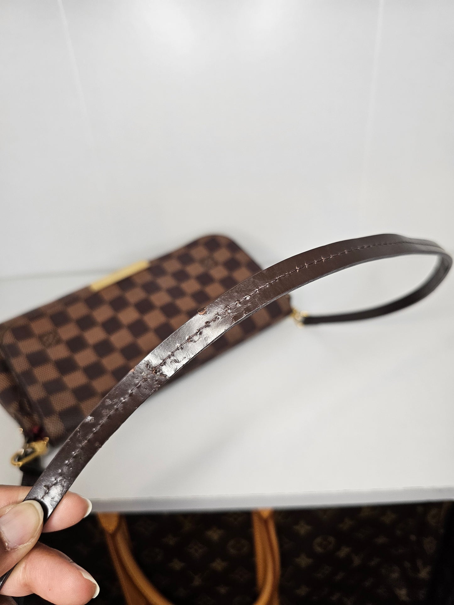 Louis Vuitton Damier Ebene Favorite MM SD5115