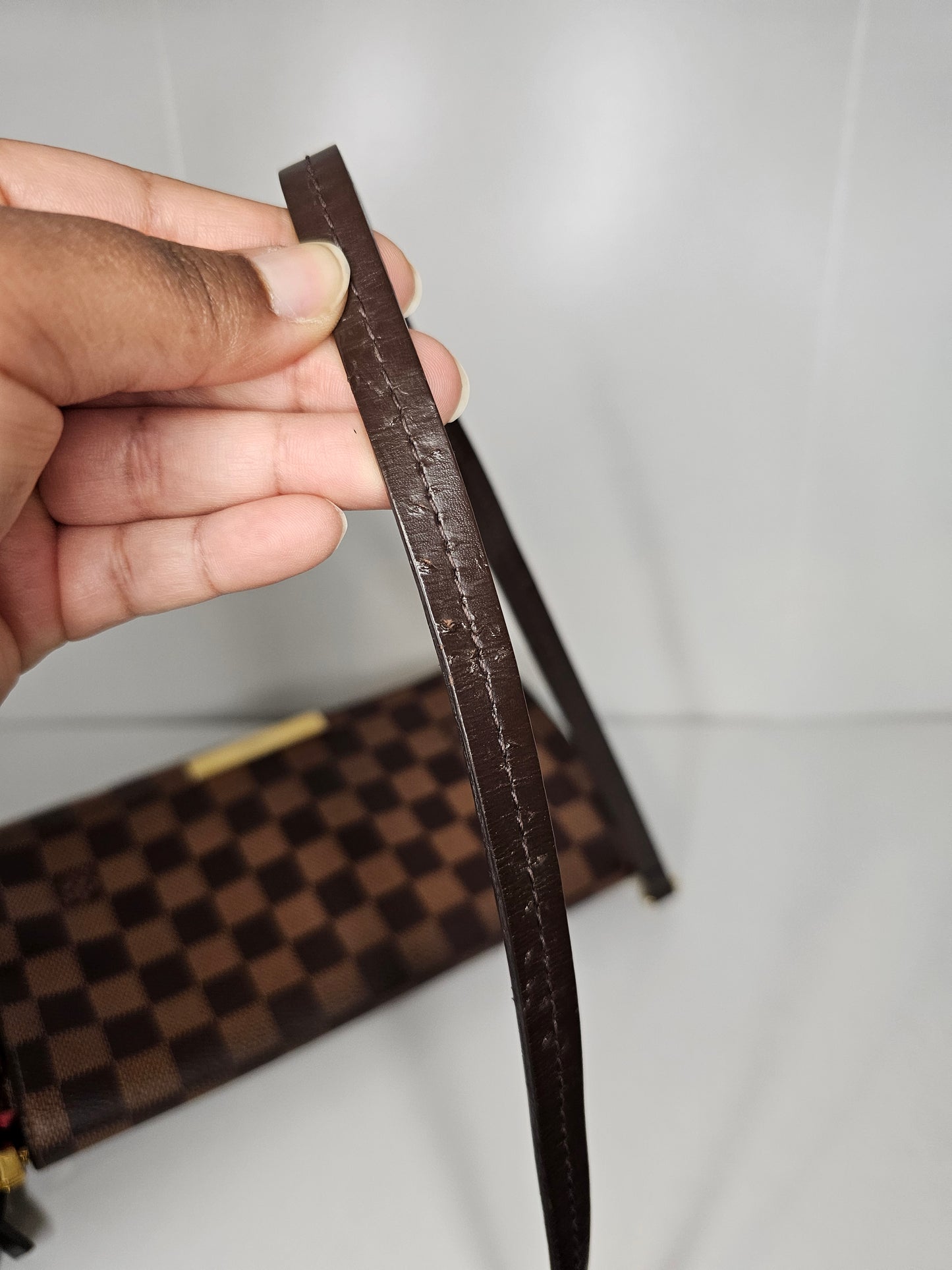 Louis Vuitton Damier Ebene Favorite MM SD5115