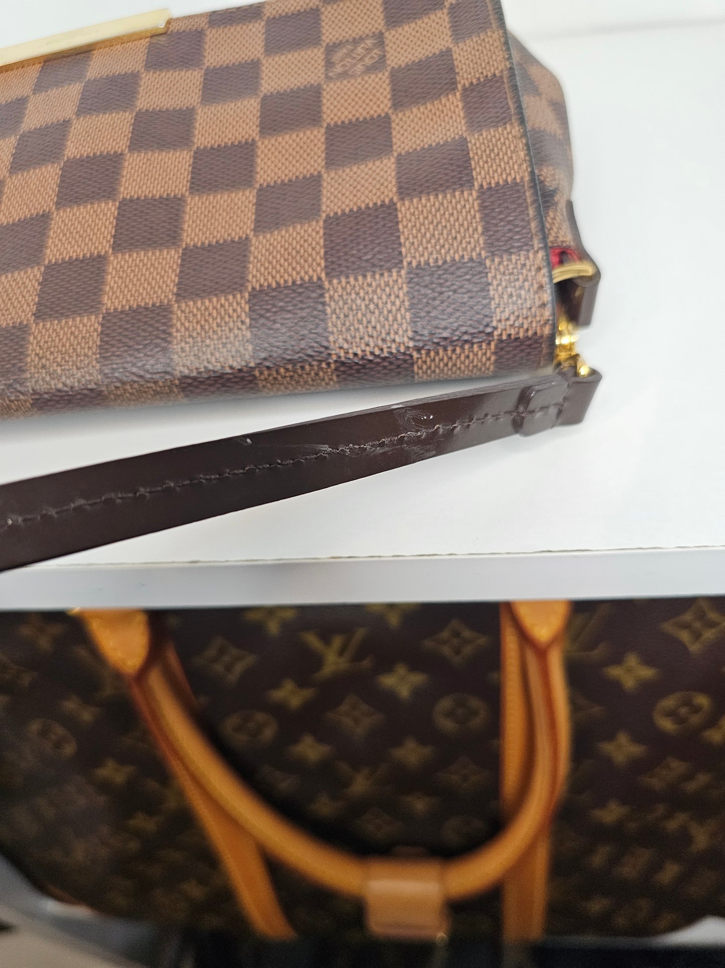 Louis Vuitton Damier Ebene Favorite MM SD5115