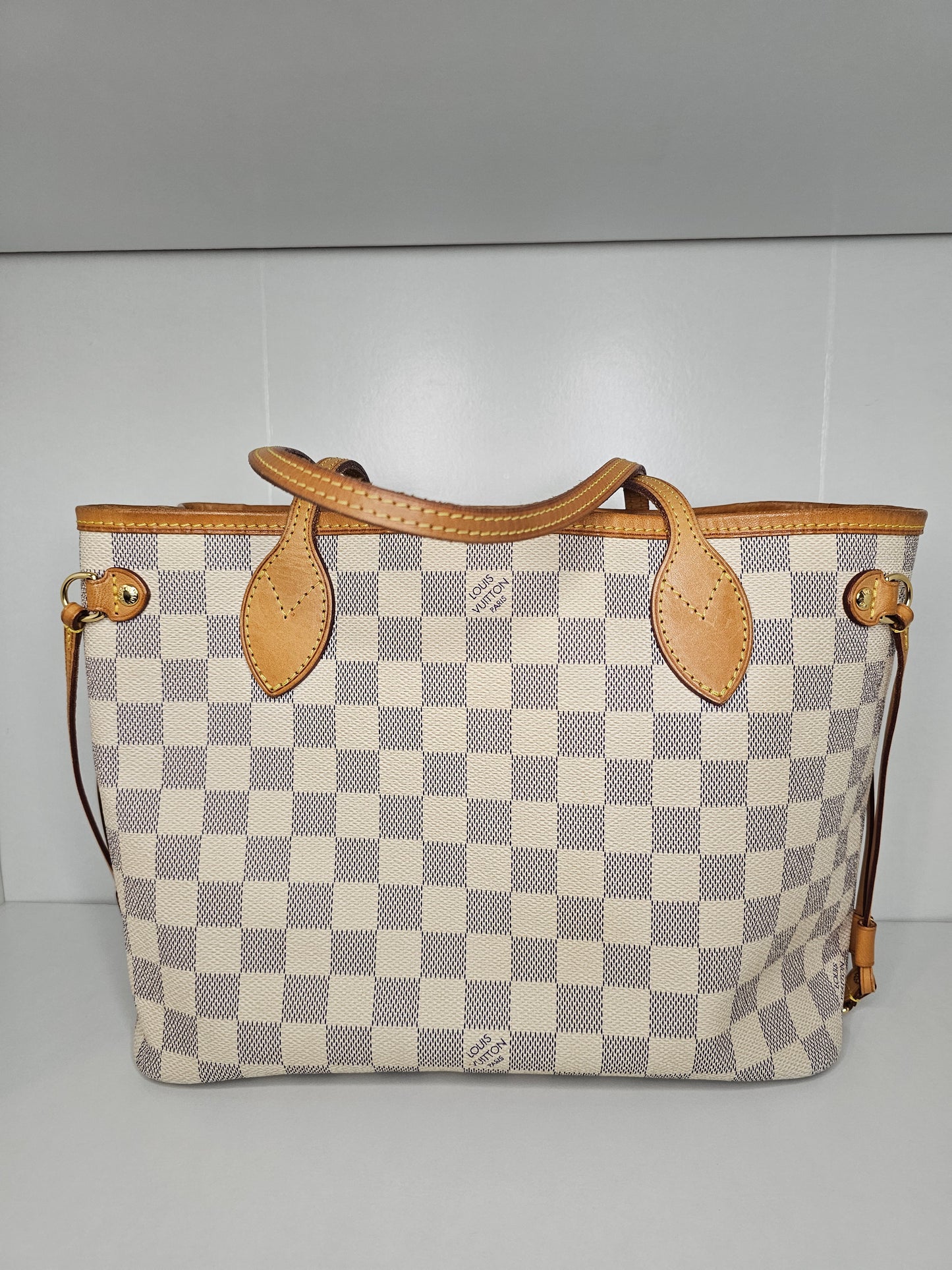 Louis Vuitton Damier Azur Neverfull PM VI5100