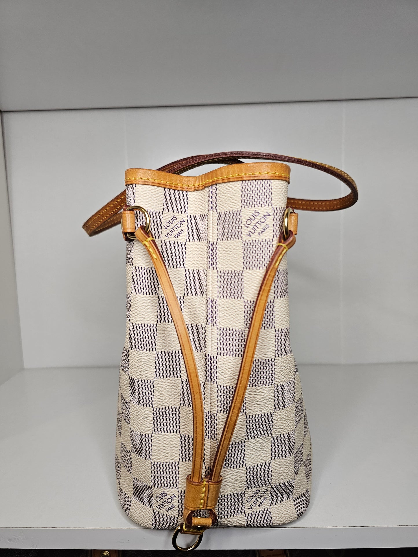 Louis Vuitton Damier Azur Neverfull PM VI5100
