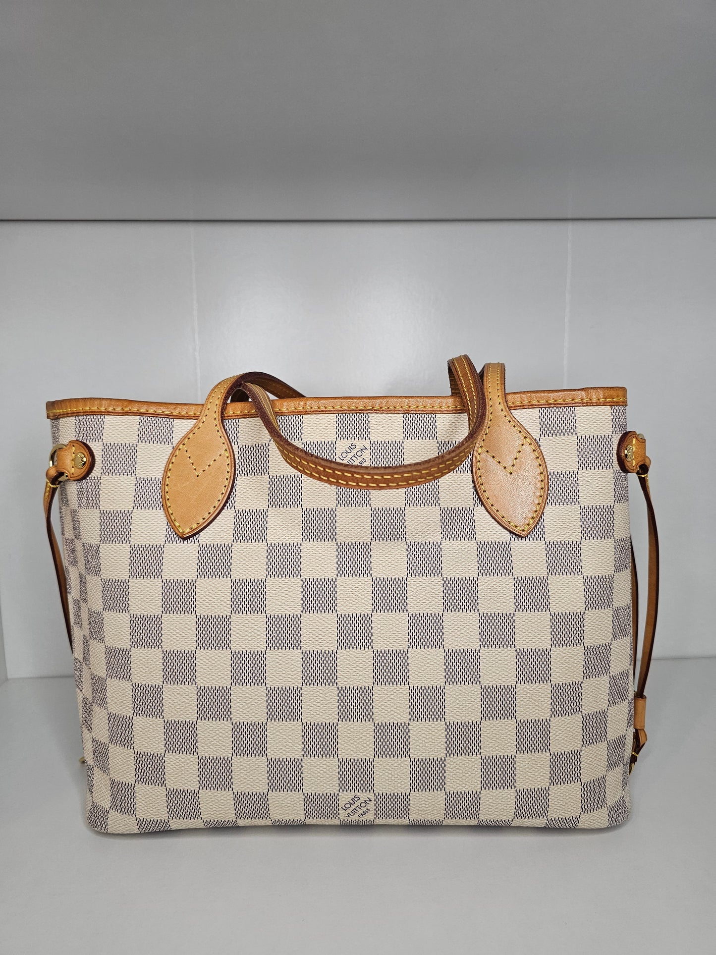 Louis Vuitton Damier Azur Neverfull PM VI5100