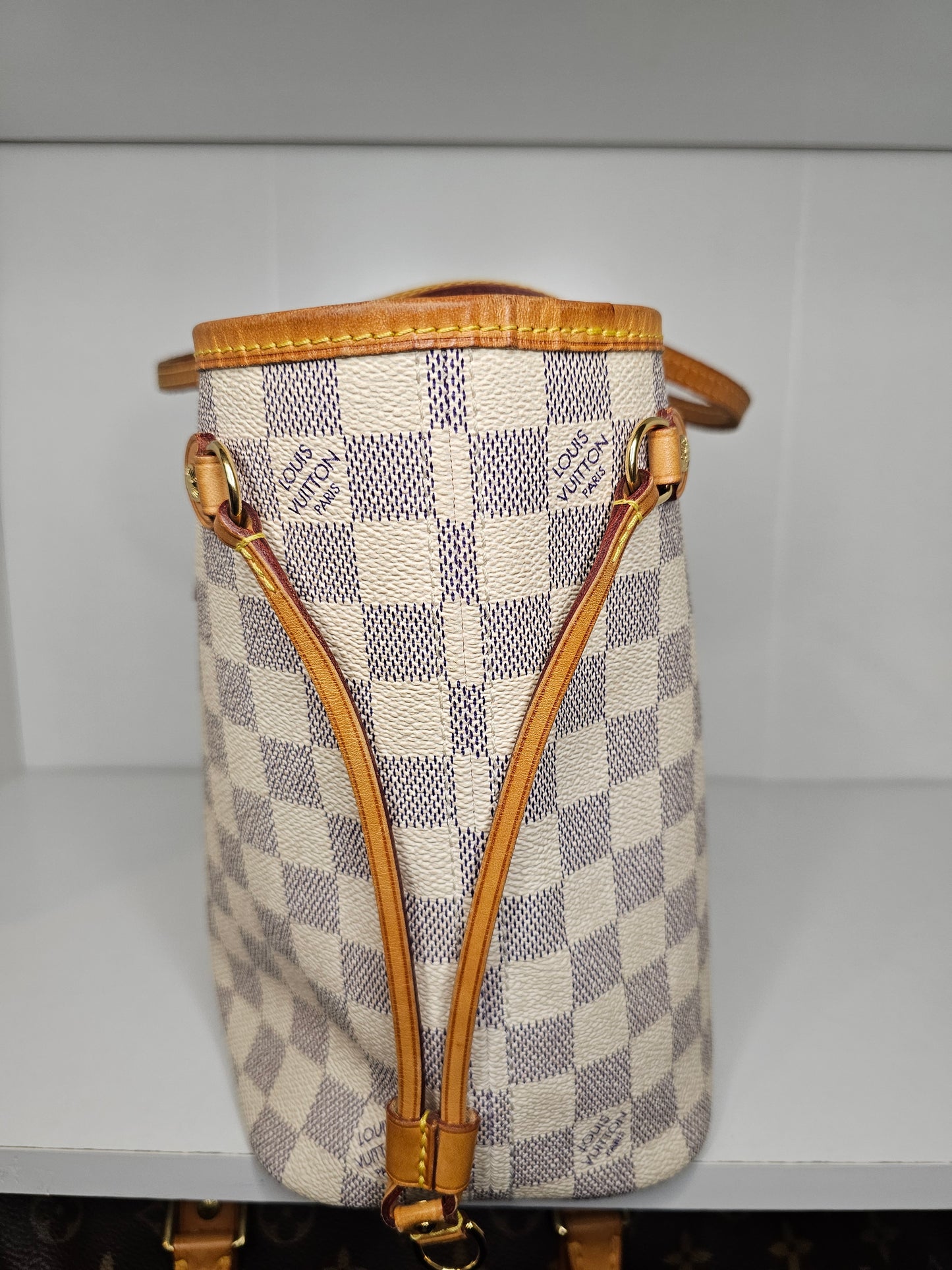 Louis Vuitton Damier Azur Neverfull PM VI5100