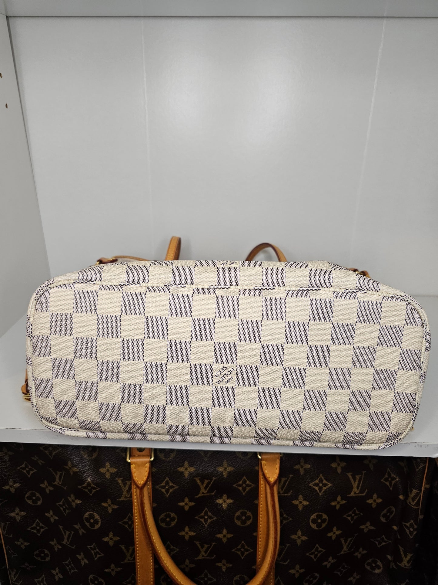 Louis Vuitton Damier Azur Neverfull PM VI5100
