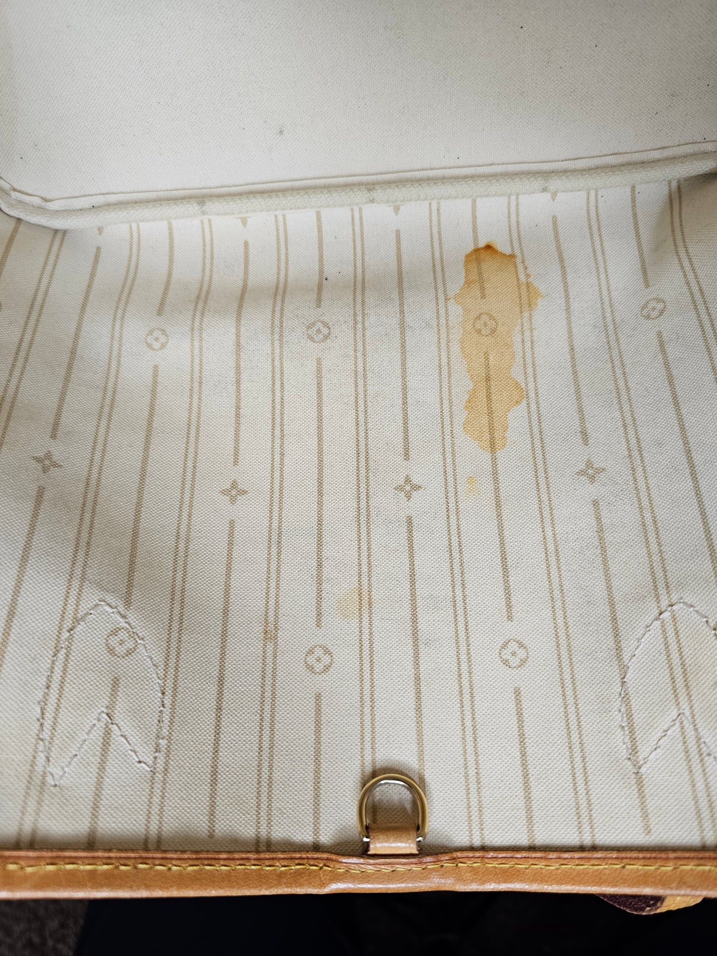 Louis Vuitton Damier Azur Neverfull PM VI5100