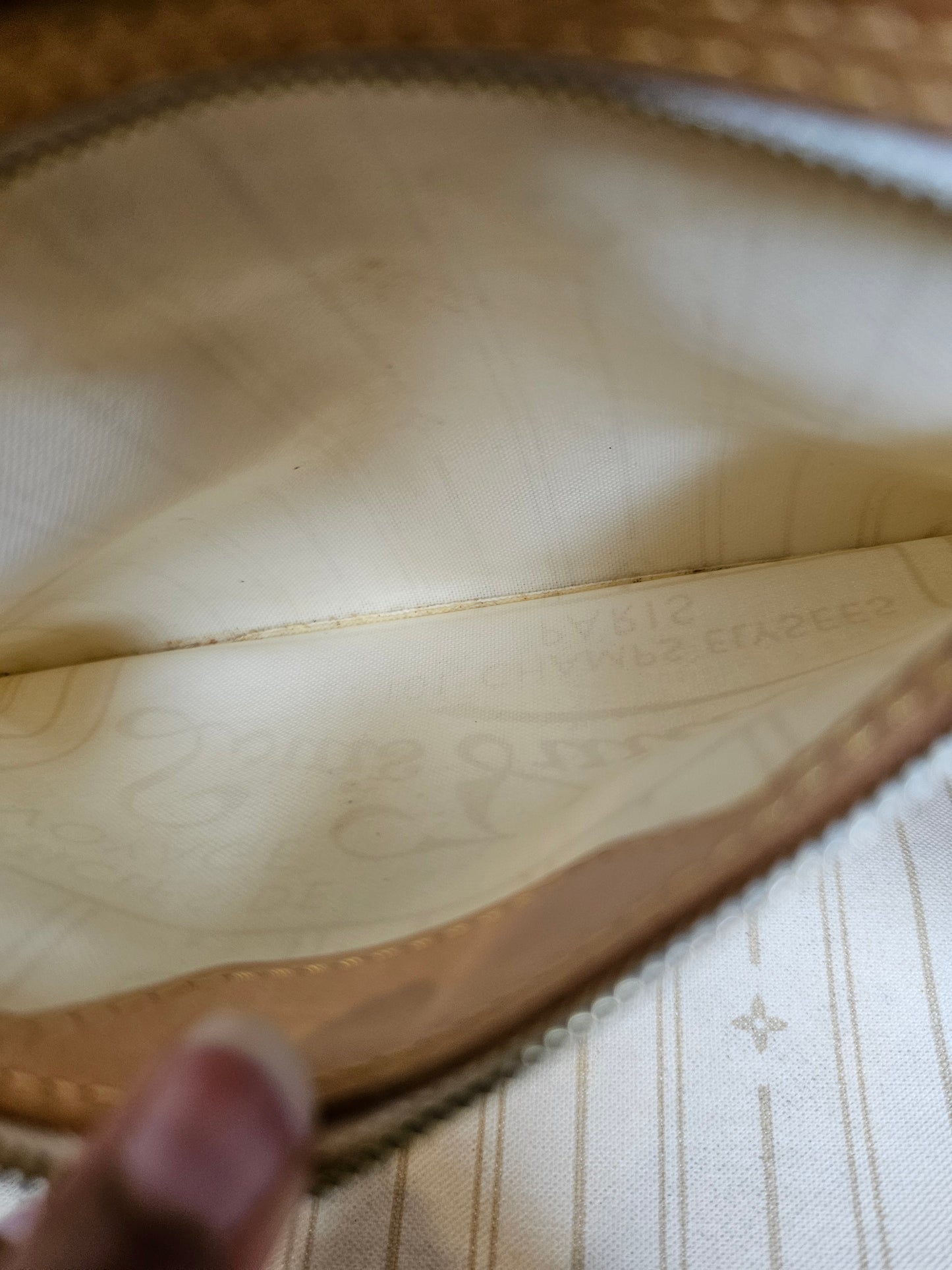 Louis Vuitton Damier Azur Neverfull PM VI5100