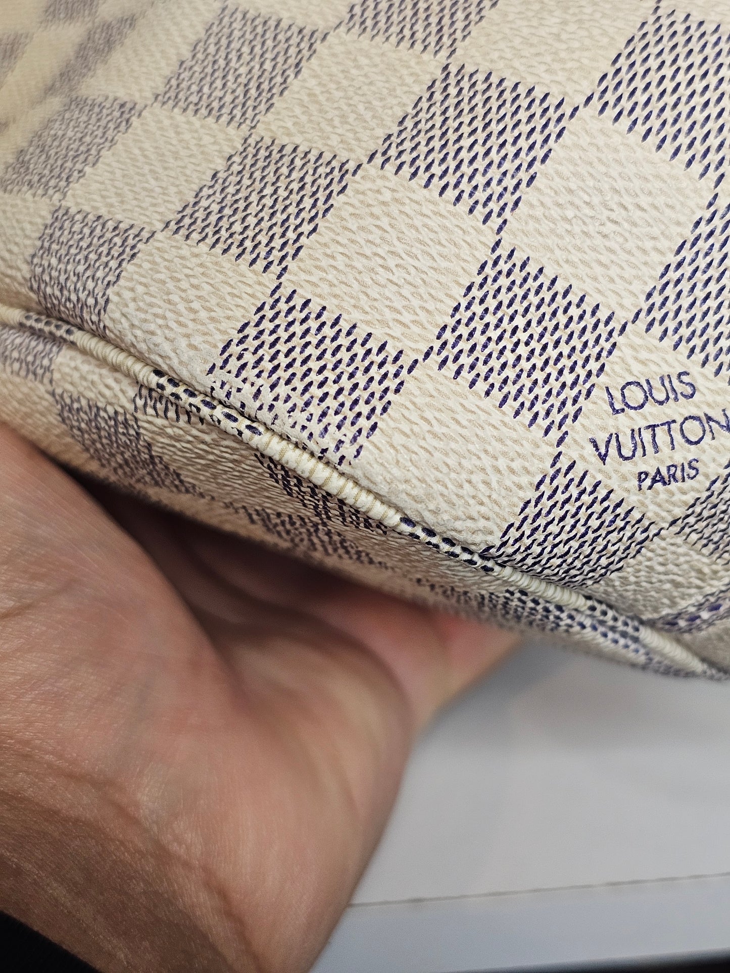 Louis Vuitton Damier Azur Neverfull PM VI5100