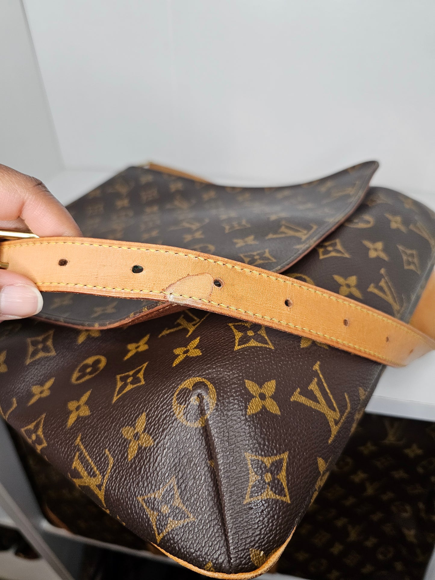 Louis Vuitton Musette Salsa GM Crossbody AS0949