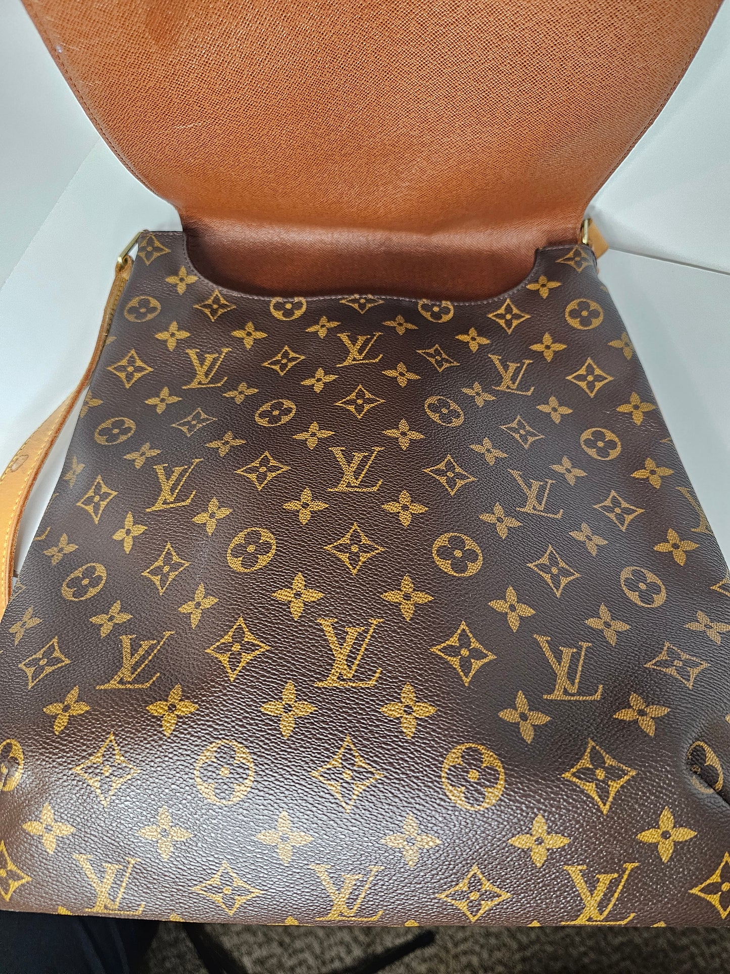 Louis Vuitton Musette Salsa GM Crossbody AS0949