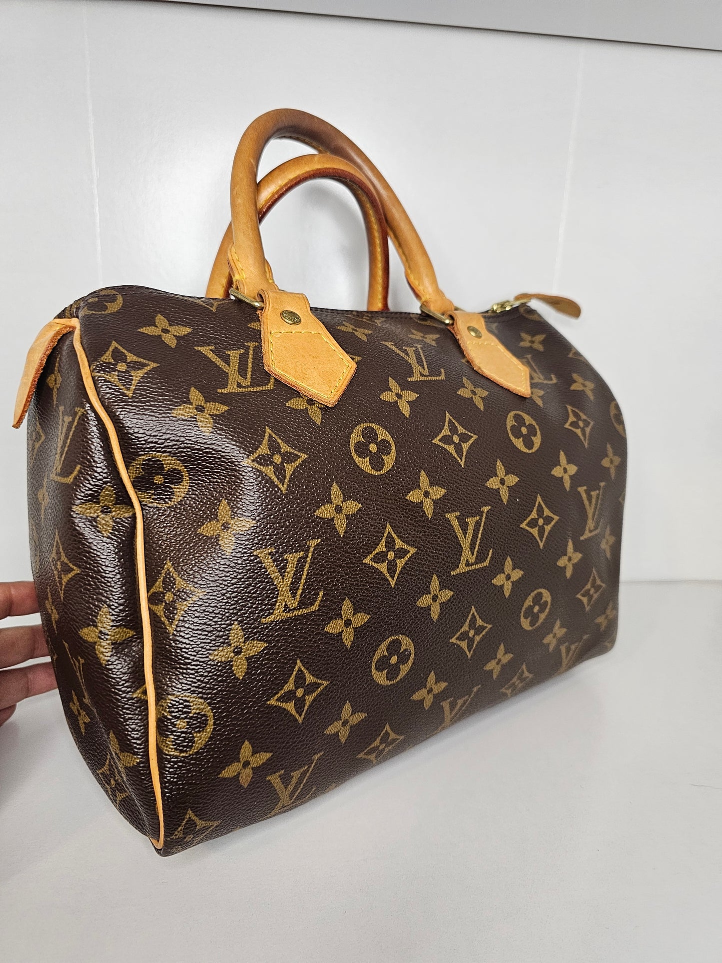 Louis Vuitton Monogram Vintage Speedy 25 SD0056